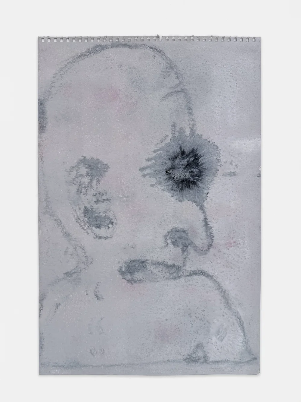 MARITZA RANERO
At a Glance #3 (Window Watching
Series), 2022
Mixed media on paper
18 x 12 inches (45.7 x 30.5 cm)