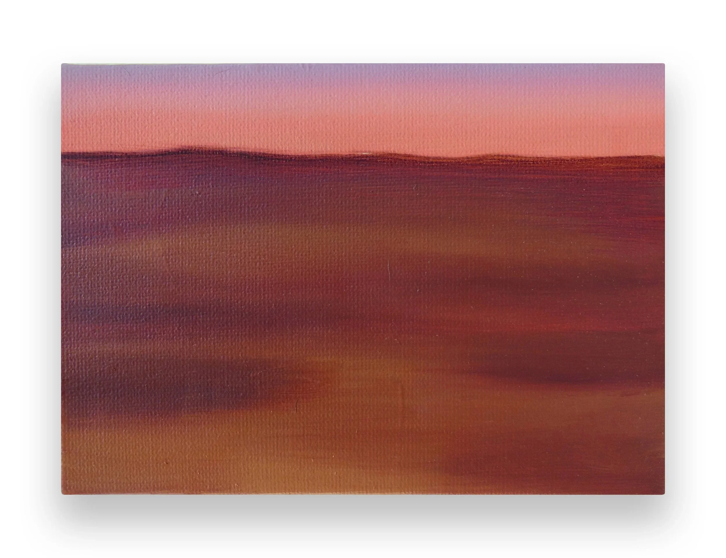 TRAVIS MCEWEN
Desert Dawn, 2018 
Oil on canvas 
5 x 7 inches (12.7 x 17.8 cm)