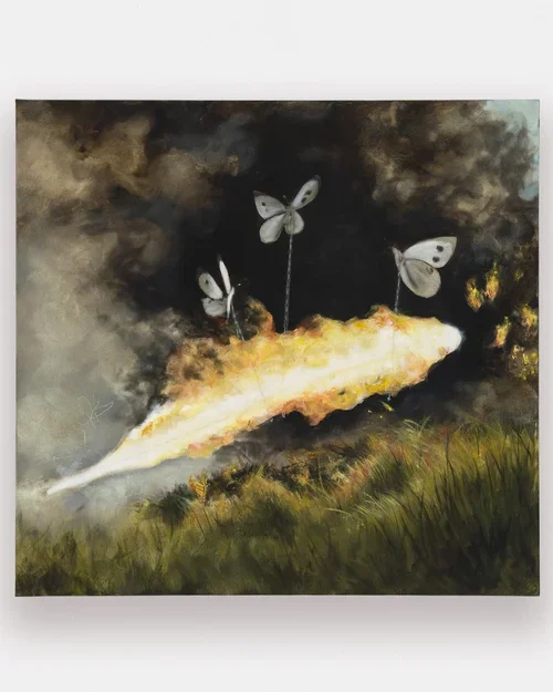 ELBERT JOSEPH PEREZ
Landscaping Eden, 2023
Oil on canvas
32 x 34 inches  (81.3 x 86.4 cm)