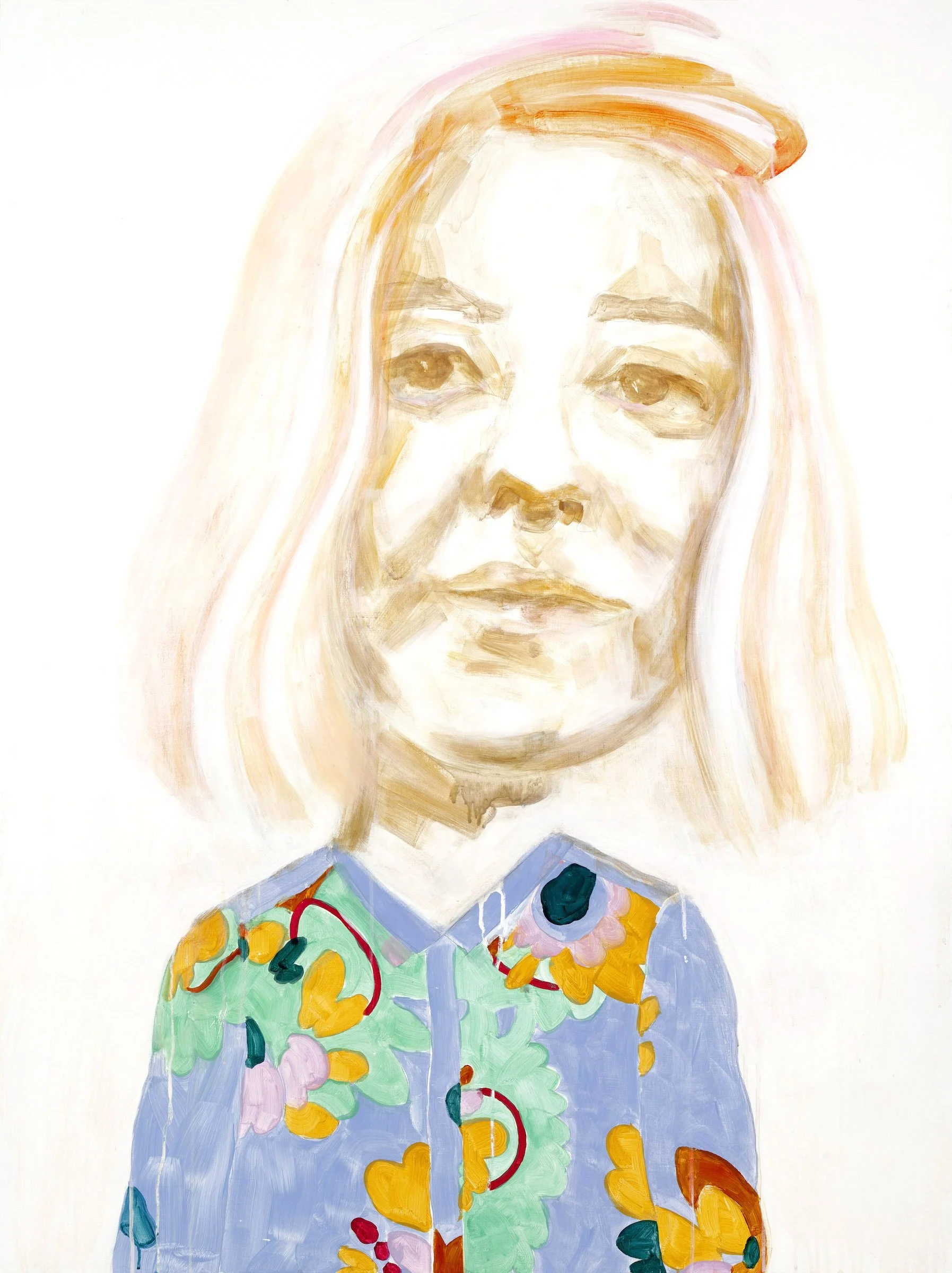 Colleen Kiely
Alex
2019
Oil, acrylic and graphite on wood panel
48 x 36 inches