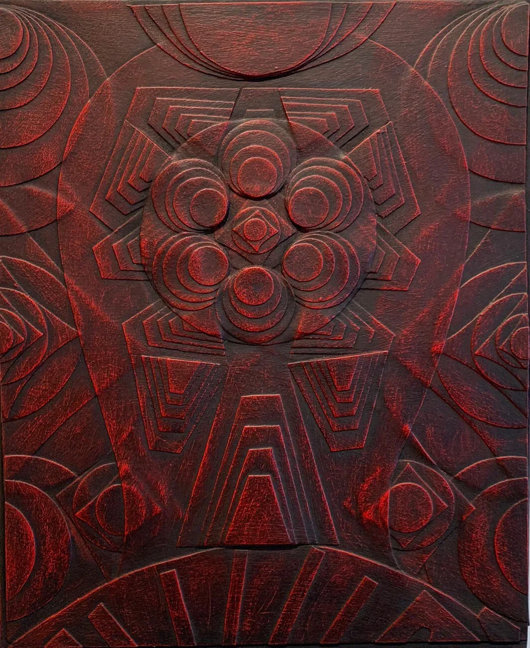 JOSH JEFFERSON
Red Day Women
2018
Mixed media on canvas
20 x 16 inches