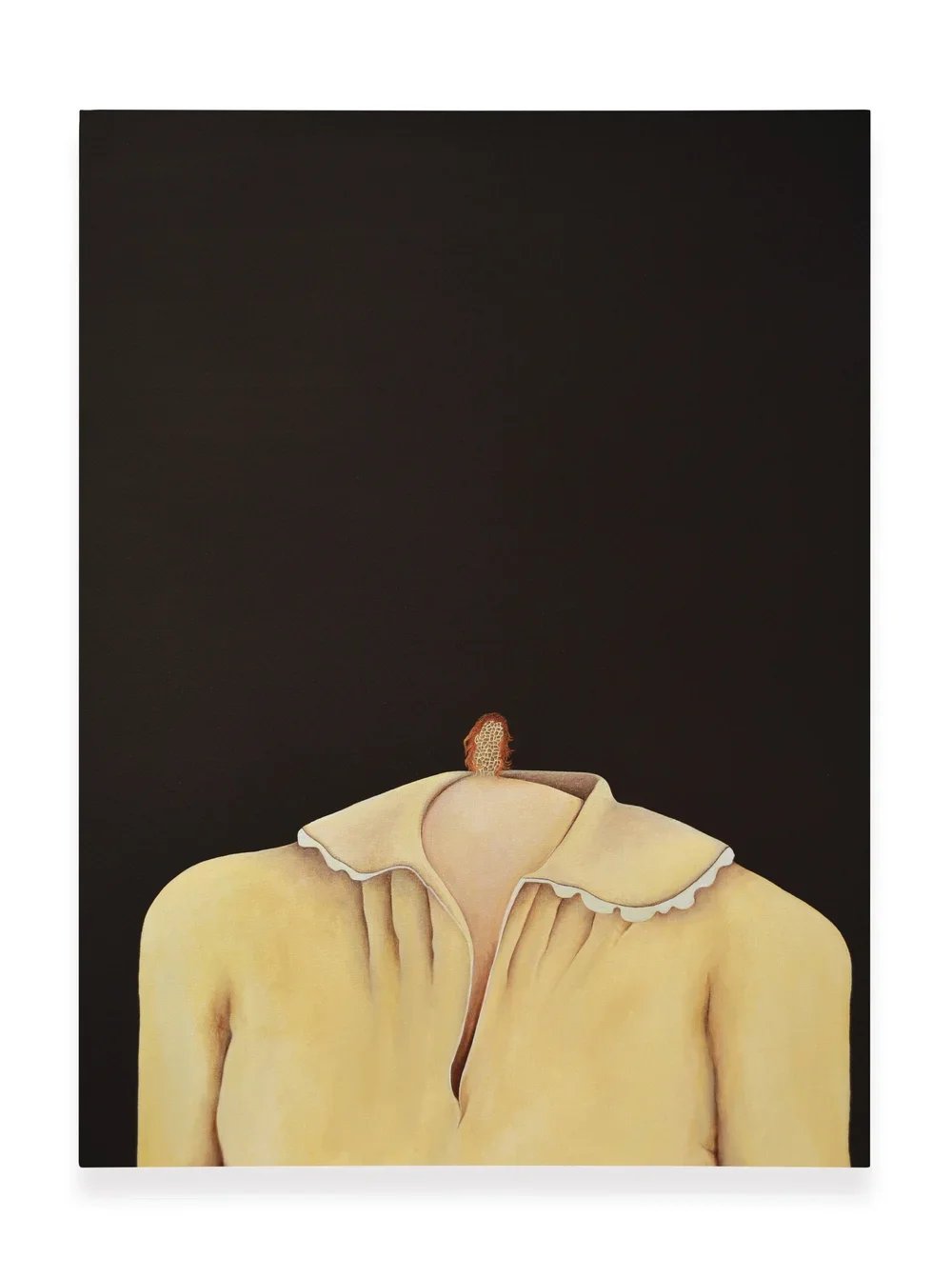 RANEE HENDERSON
Peanuts to them, Mom
2022
Oil on canvas
32 x 24 inches (81.3 x 61 cm)