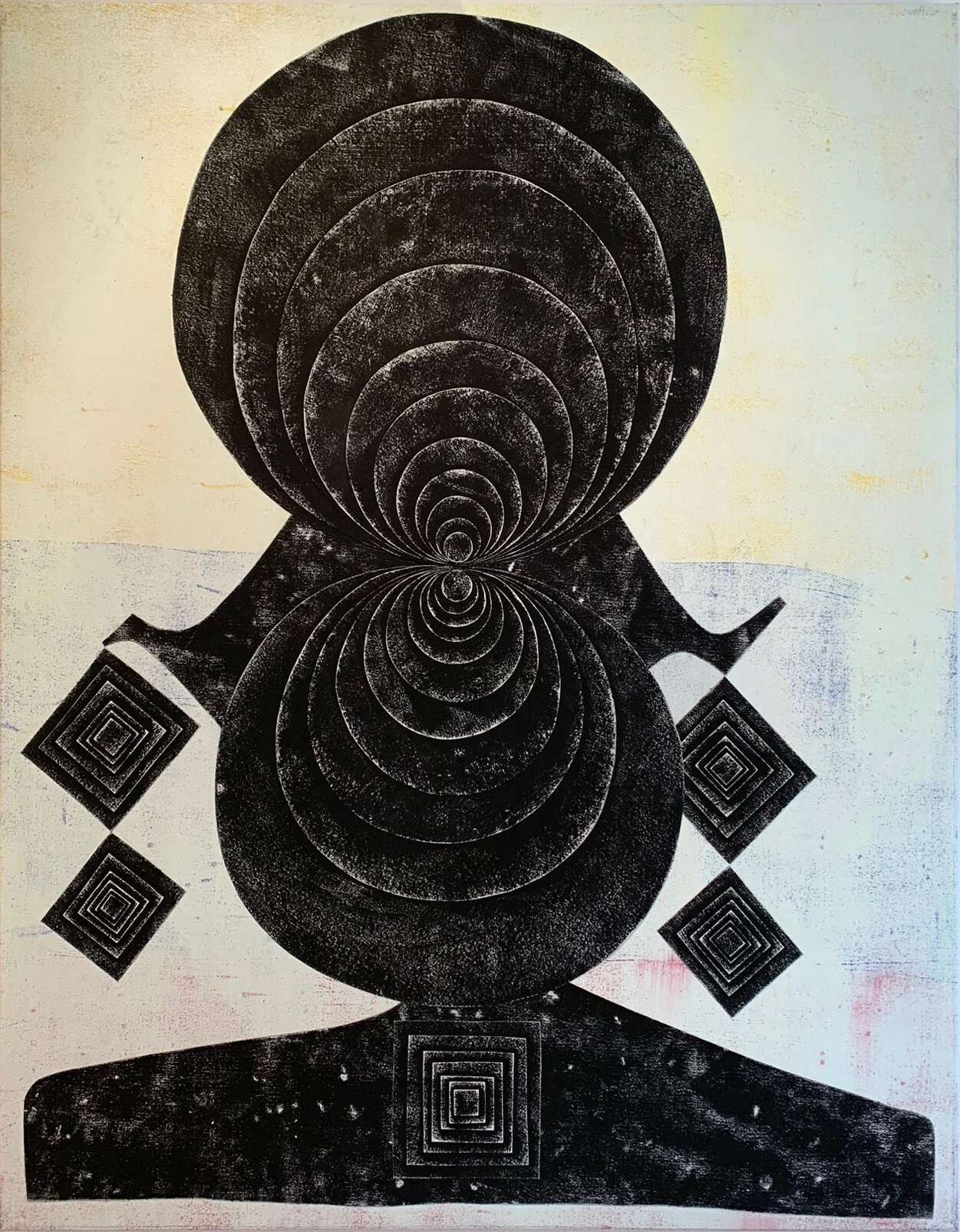 JOSH JEFFERSON
Black Monolith for Jack Witten
2018
Mixed media on canvas
60 x 48 inches