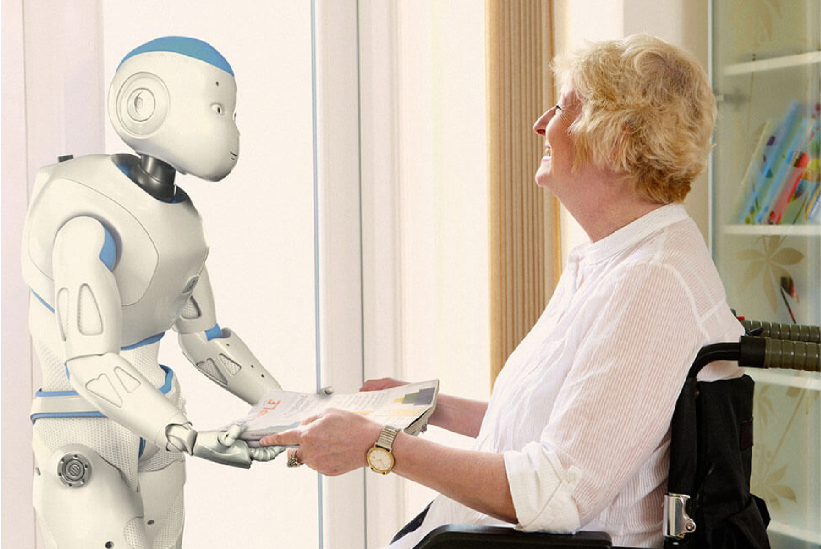 Люди будущего картинки. Пожилые люди и роботы. Роботехника в медицине. Роботы будущего. Робототехника в медицине.