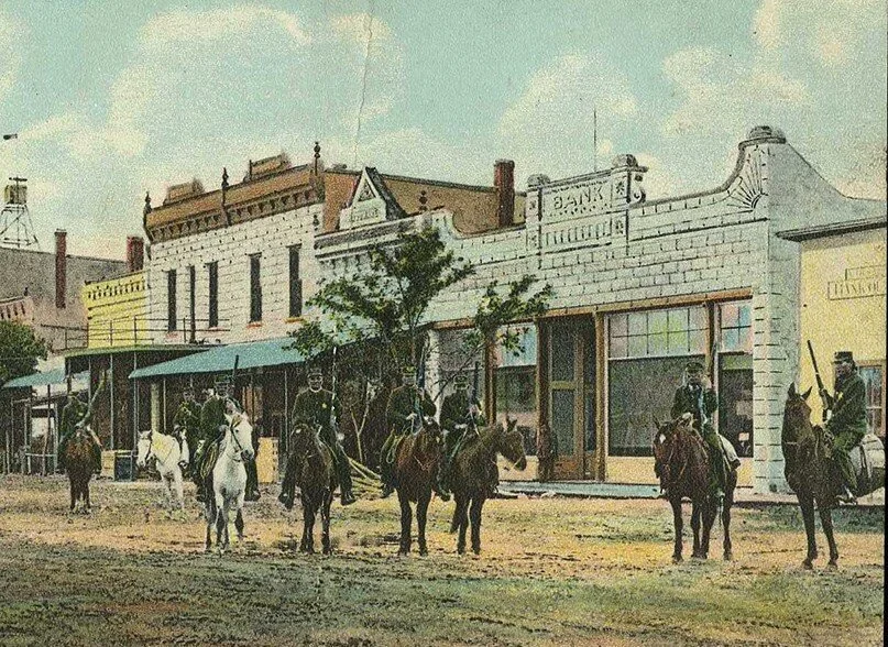 History's Blotter November 13, 1844 Cherokee LightHorse — FEDagent