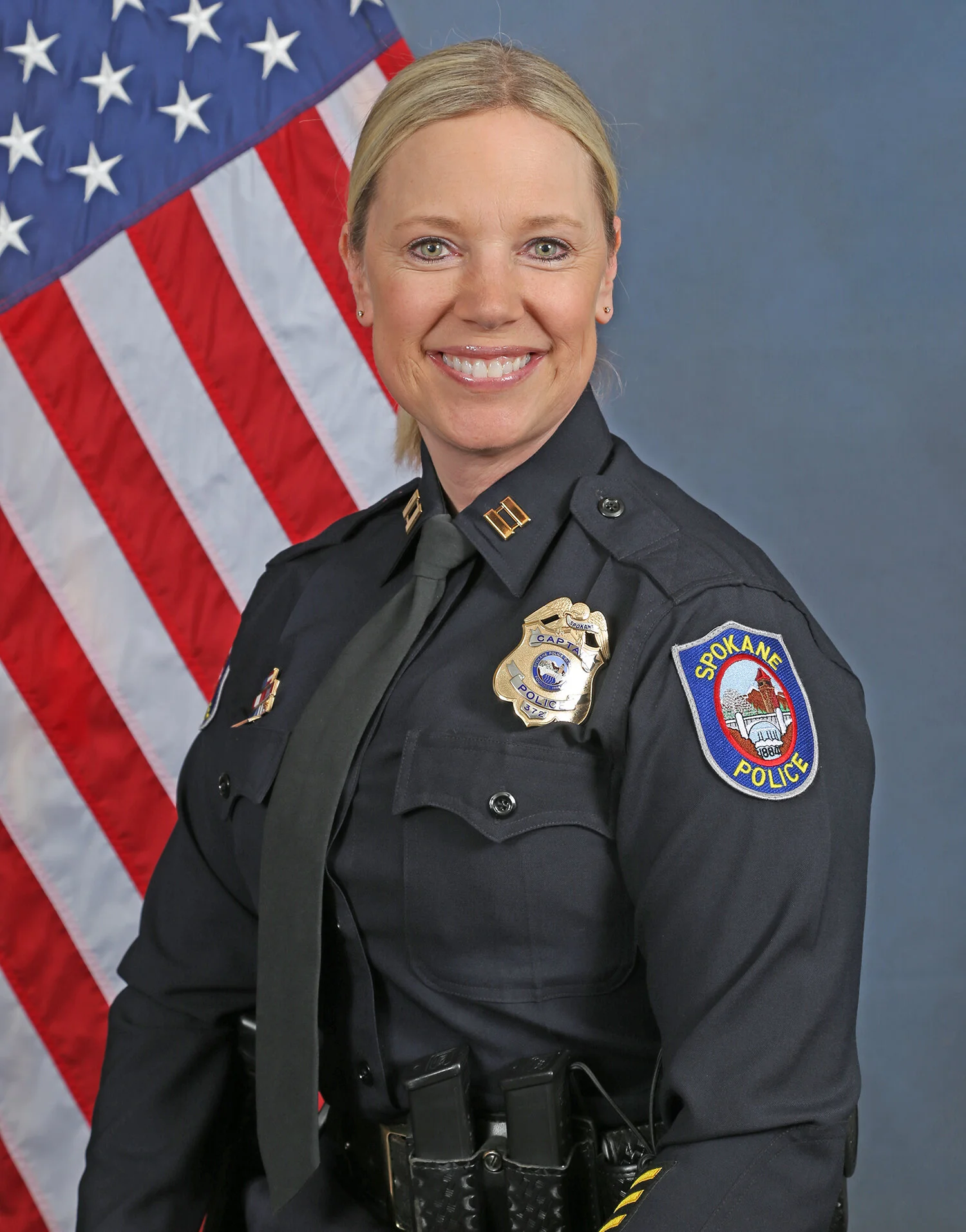 Spokane (WA) Officer Receives October 2018 Officer of the Month Award ...