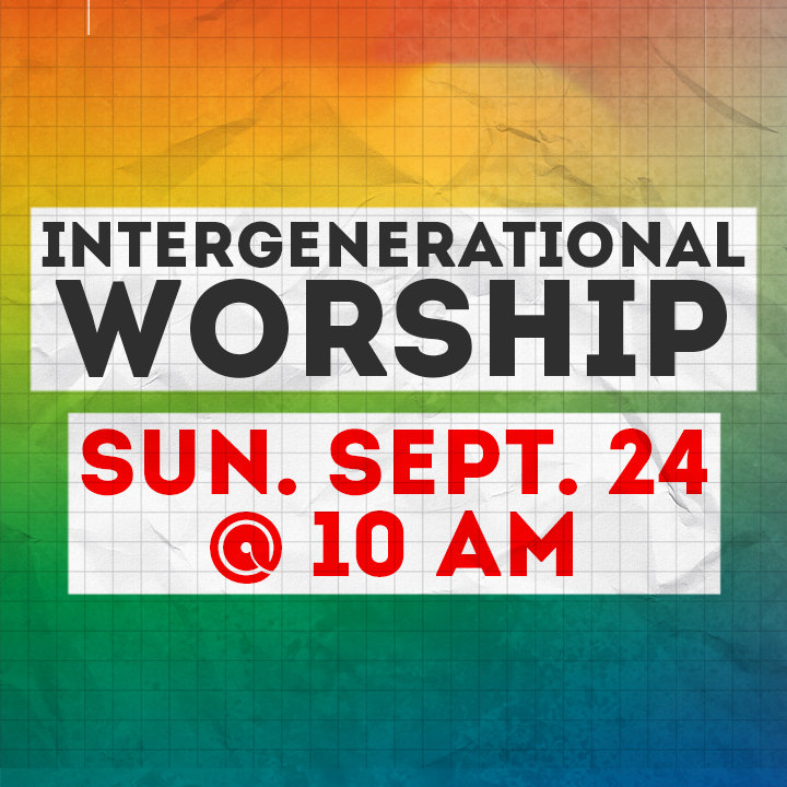 Intergenerational Worship