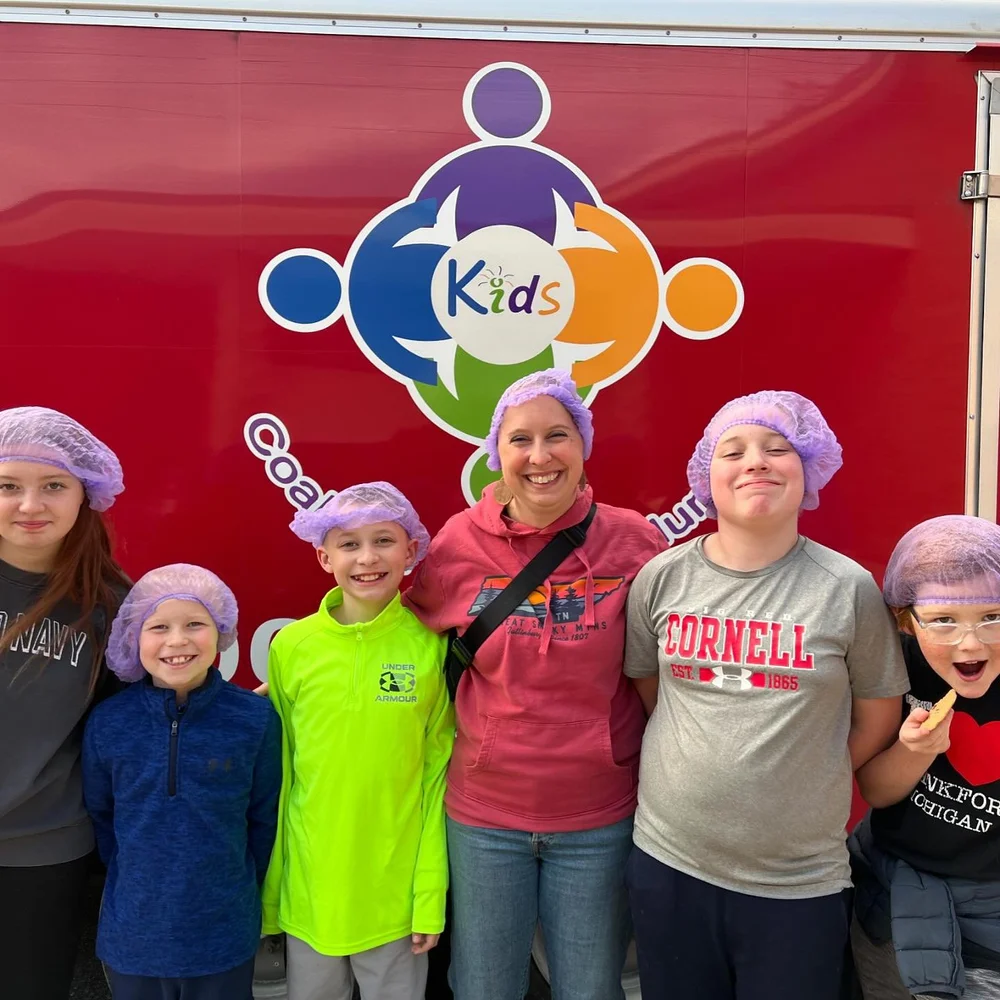 We packed meals and even got some of the rice in the bags! Happy to serve!