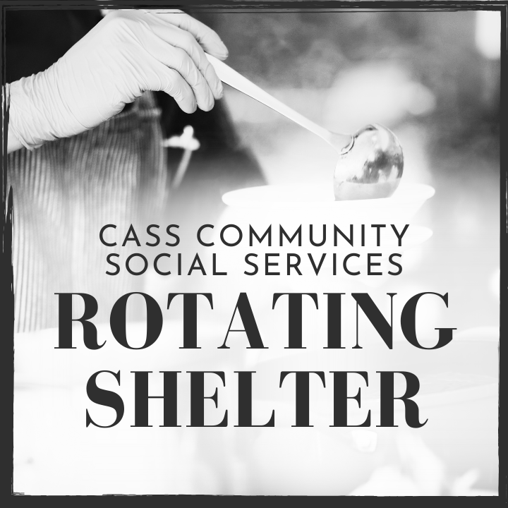 DFUMC/CASS Rotating Shelter