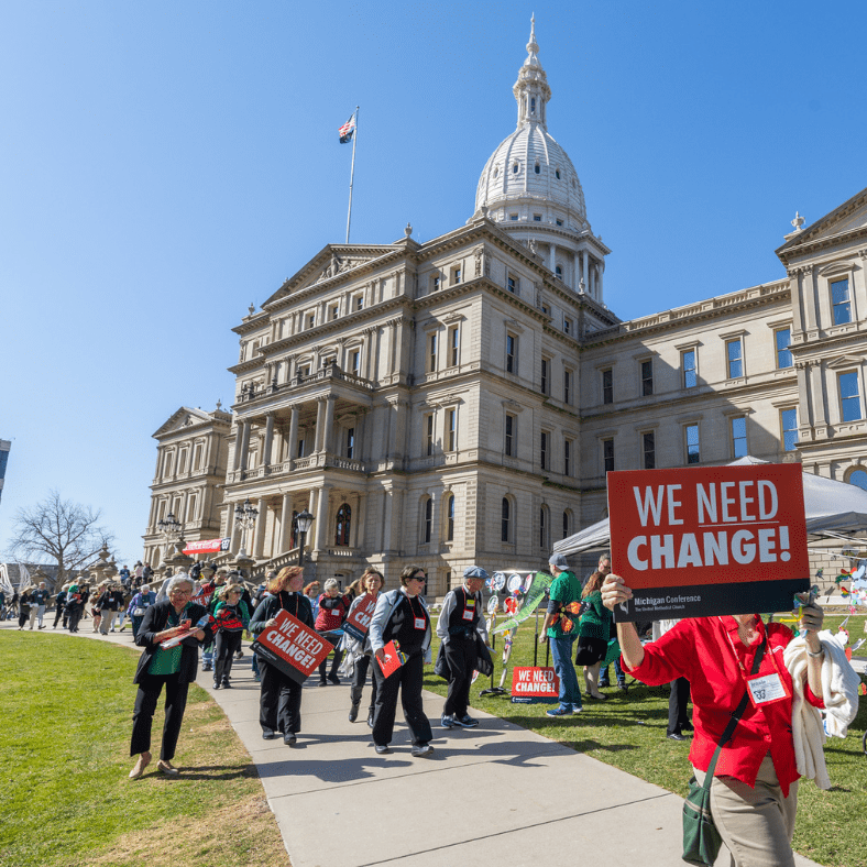 Michigan UMC ADVOCACY DAY Sneak Preview