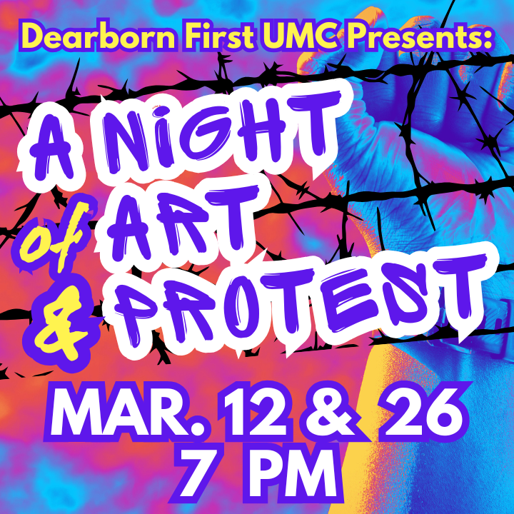 A Night of Art &amp; Protest
