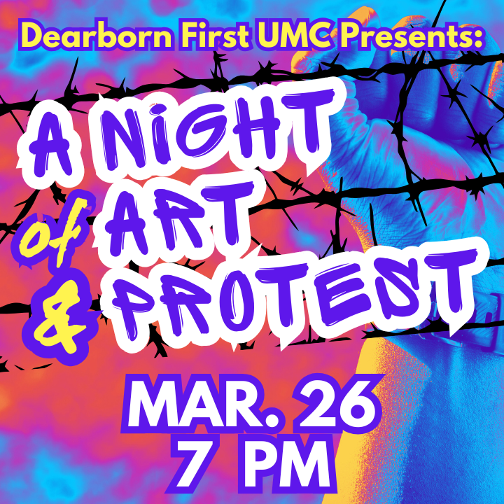 A Night of Art &amp; Protest 