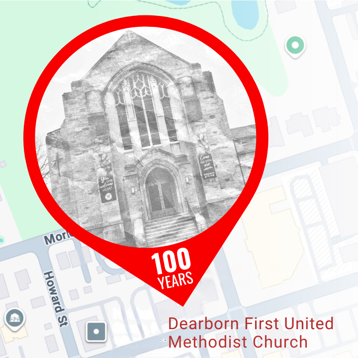 DFUMC 100th Building Birthday Bash