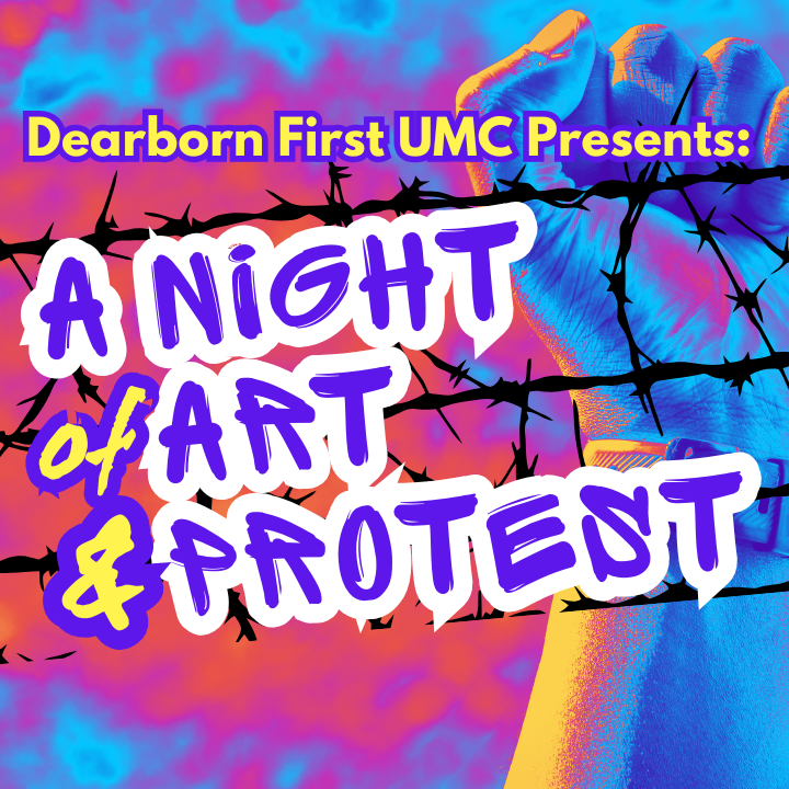 A Night of Art &amp; Protest: Immigration, ICE, &amp; Baldwin Detention Center