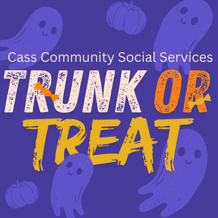 Cass Community Social Services Trunk or Treat