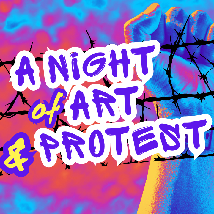 THURSDAY, MARCH 12 @ 7 P.M. Come experience art as activism as we appreciate creative expressions of advocacy. CALLING ARTISTS, POETS, MUSICIANS, STORYTELLERS AND CREATIVES OF ALL KINDS to be contributing artists. Click the image above for details.