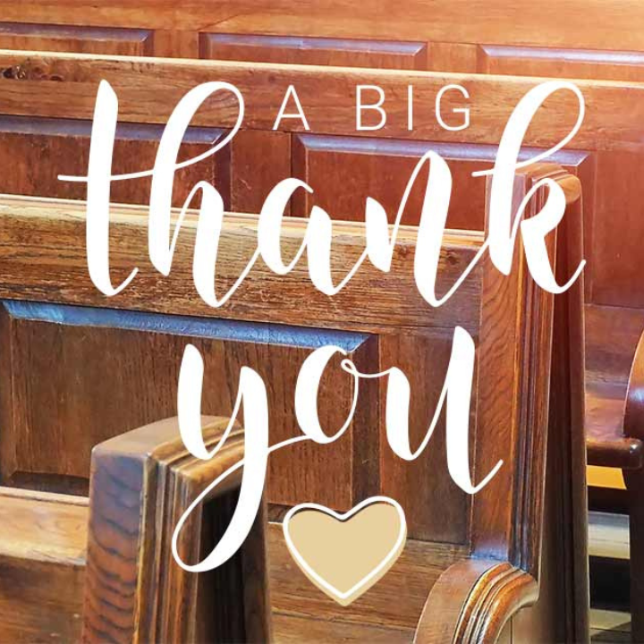 Clergy and Staff Appreciation Sunday, May 17 during 10 a.m. worship. Say thanks - contribute to a congregational gift. Click the image above to give o online, or bring cash or check payable to Dearborn First UMC with "staff appreciation" in the memo 