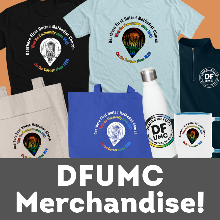 ORDER YOUR CHURCH MERCH! T-shirts, sweatshirts, tote bags, water bottles and more! Order online now and get it shipped directly to you in time for our Building Birthday Bash on September 13! Click the image to access the online store. UNABLE TO PURCH