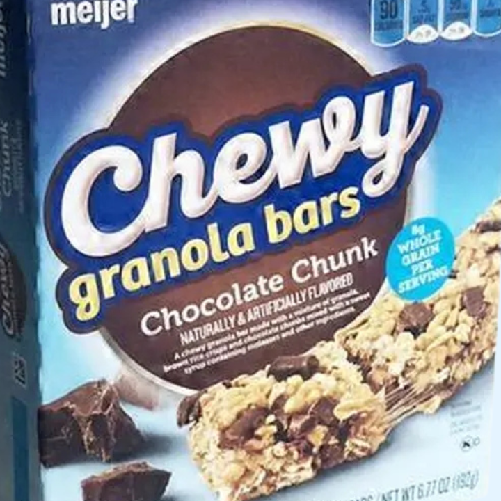 NOW COLLECTING CHEWY CHOCOLATE CHIP Granola Bars for Blessings in a Backpack. Bring them to the Welcome Center on Sundays or weekdays during business hours. Click the image to donate online, or send cash or check payable to Dearborn First UMC, granol
