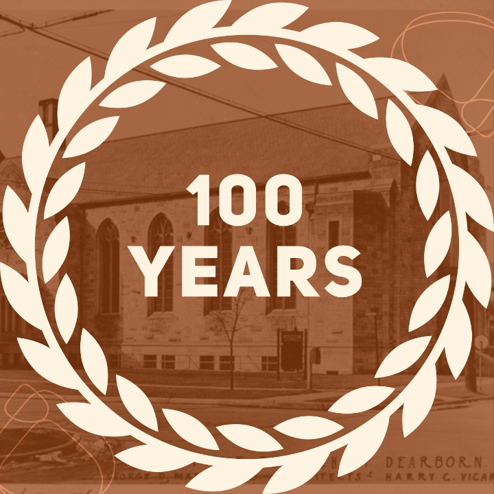 We're celebrating 100 years in this building with a BIG BUILDING BIRTHDAY BASH on September 13! Help support the cost of food. Consider donating $10 for yourself, and an additional $10 to cover a community guest. Click the image above to give online,