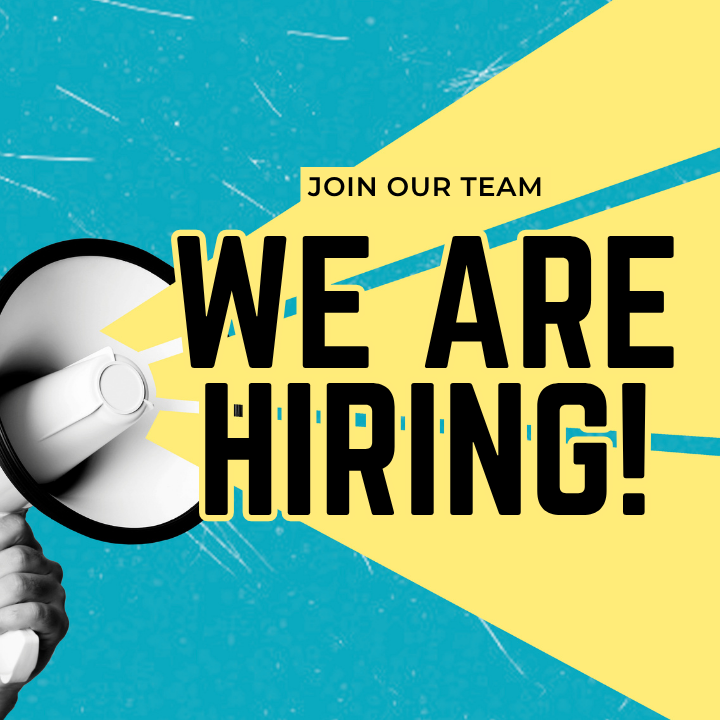 NOW HIRING: Finance Secretary (Part-Time, 10-15 hours/week) and Child Care Staff person(s). Click the image above for job and application details.