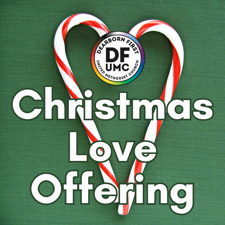 Sow seeds of hope beyond your regular giving dollars - support the Christmas Love Offering. The offering will be used to fund Gardens of Hope which provides vital resources for people in Haiti, as well as DFUMC Shared Ministries, supporting United Me