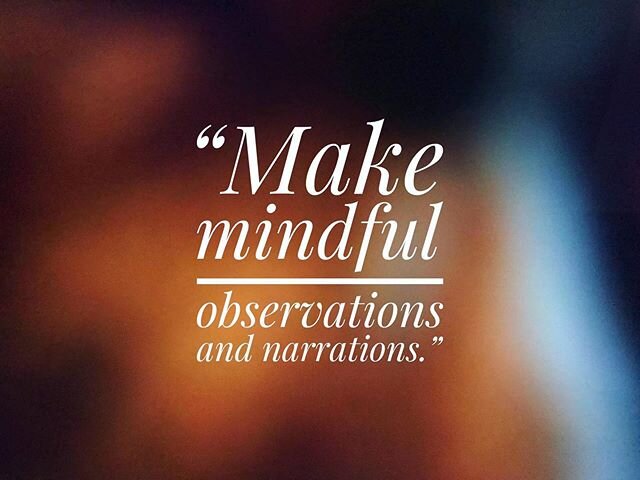 Mindful observations is sharing new perspectives that can enrich other people.
#lettersofmindfulness #LOM #mindfulliving #openness