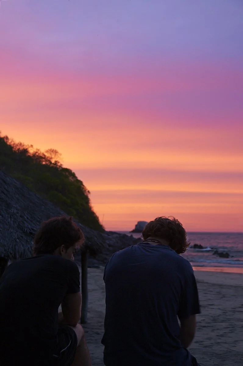 Hand in hand, a more beautiful world as we embrace each other.