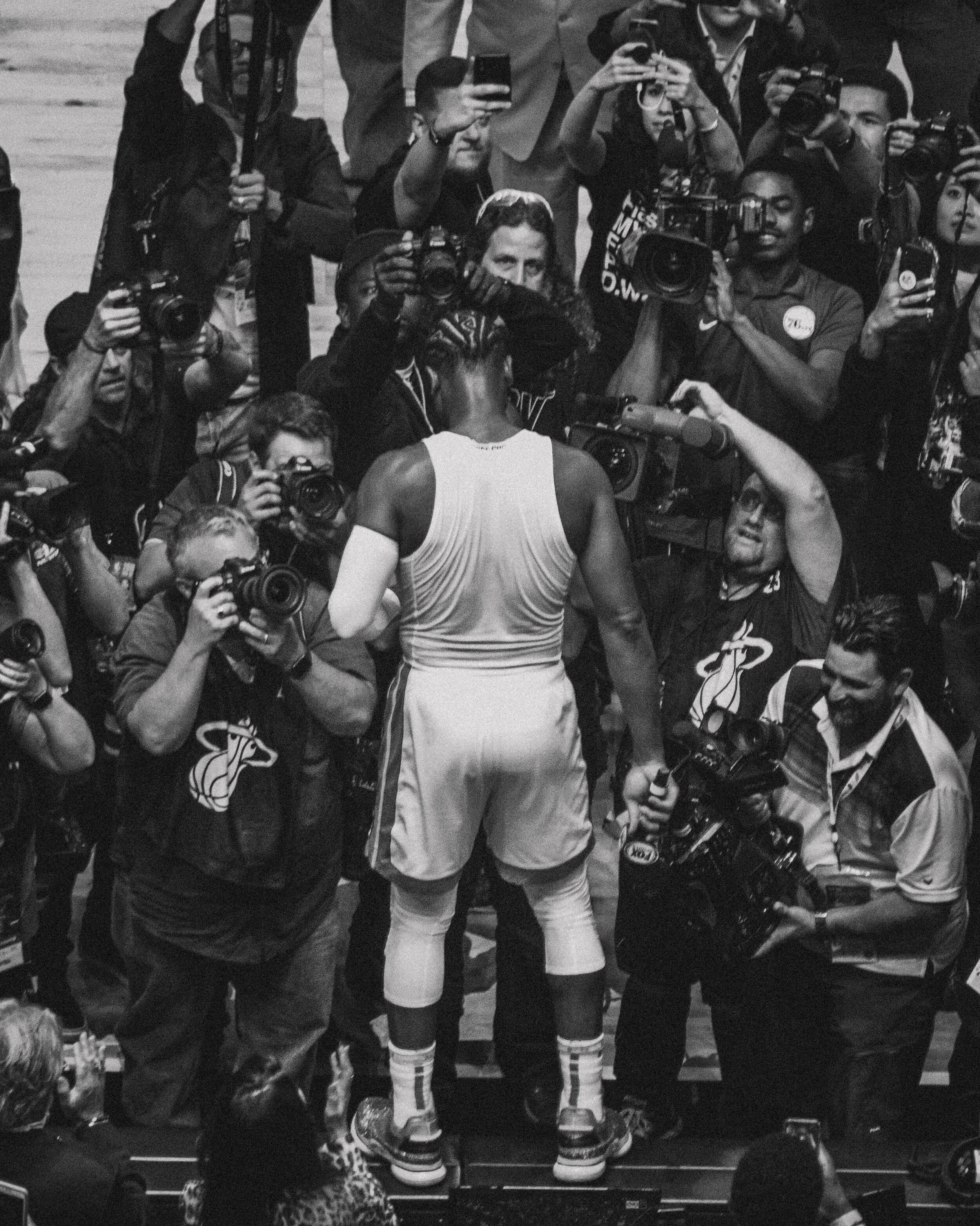 Dwyane Wade's Last Home Game