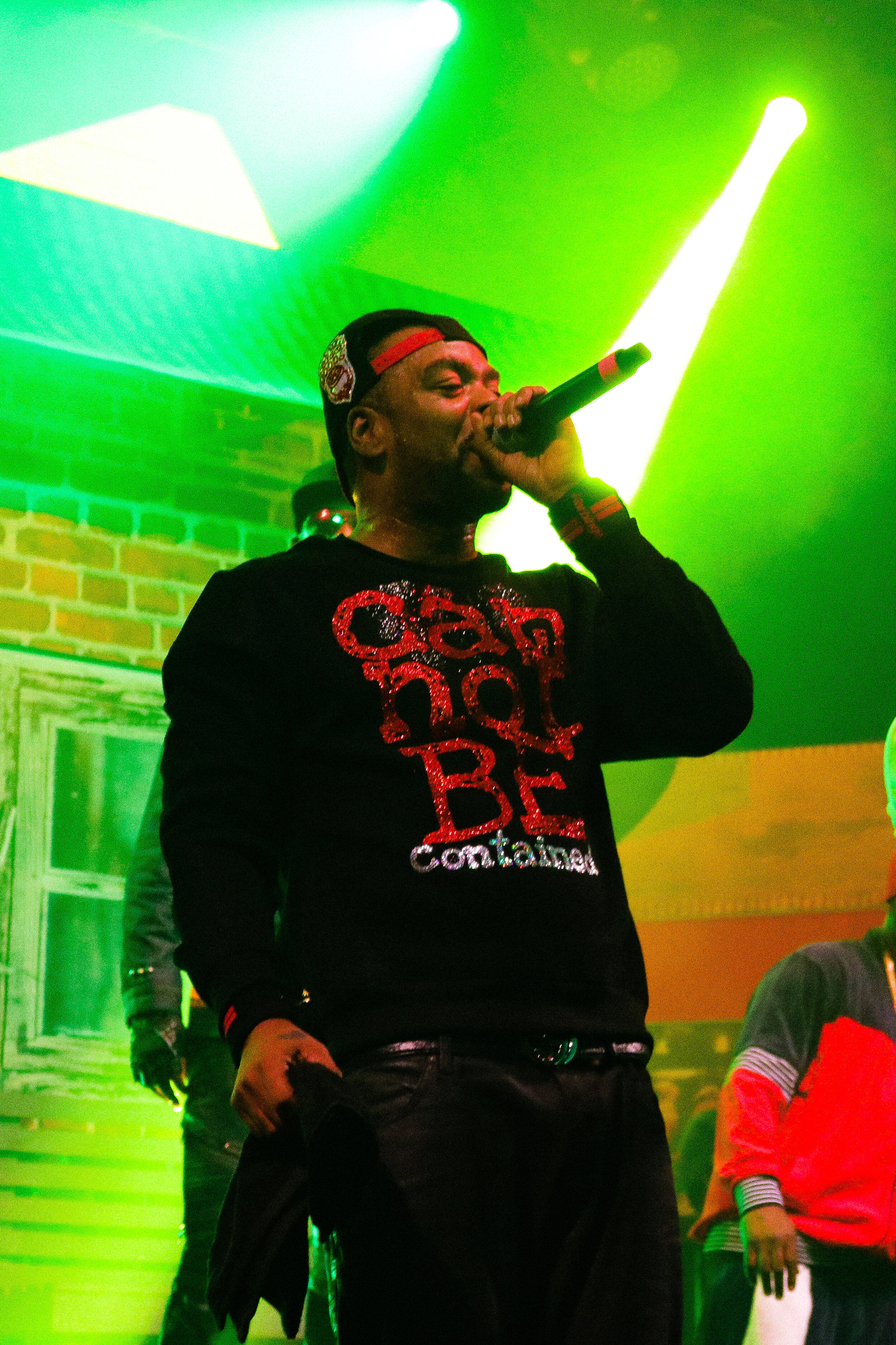 Method Man of Wu-Tang Clan @ Mana Wynwood '17