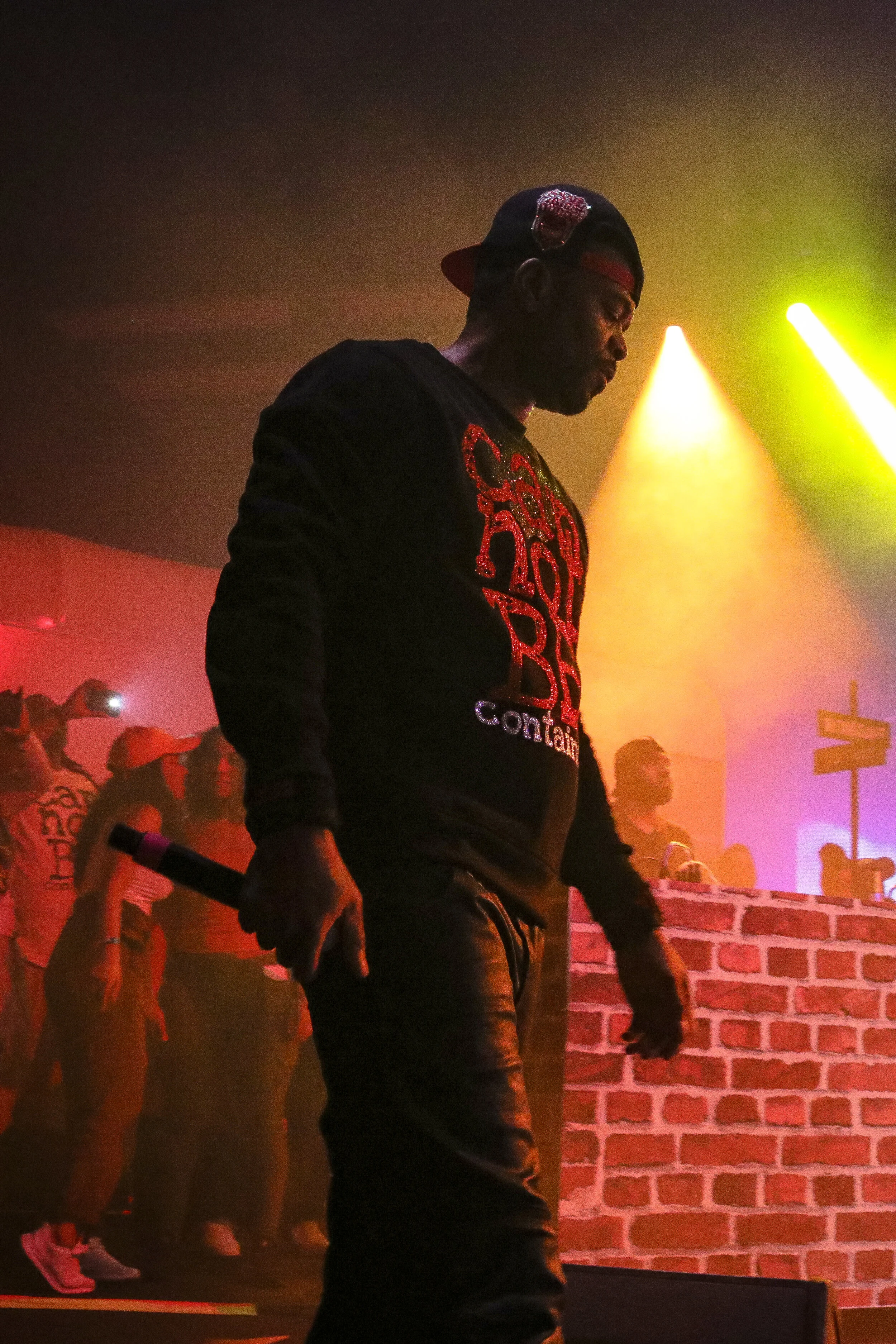 Method Man of Wu-Tang Clan @ Mana Wynwood '17