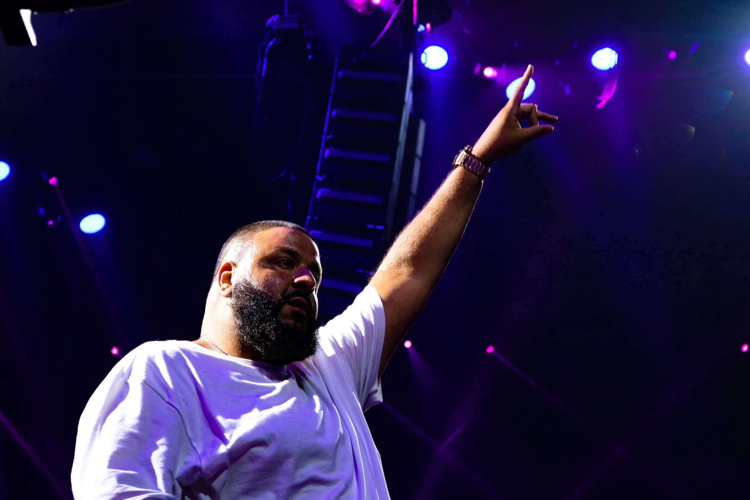 DJ Khaled @ Watsco Center '17