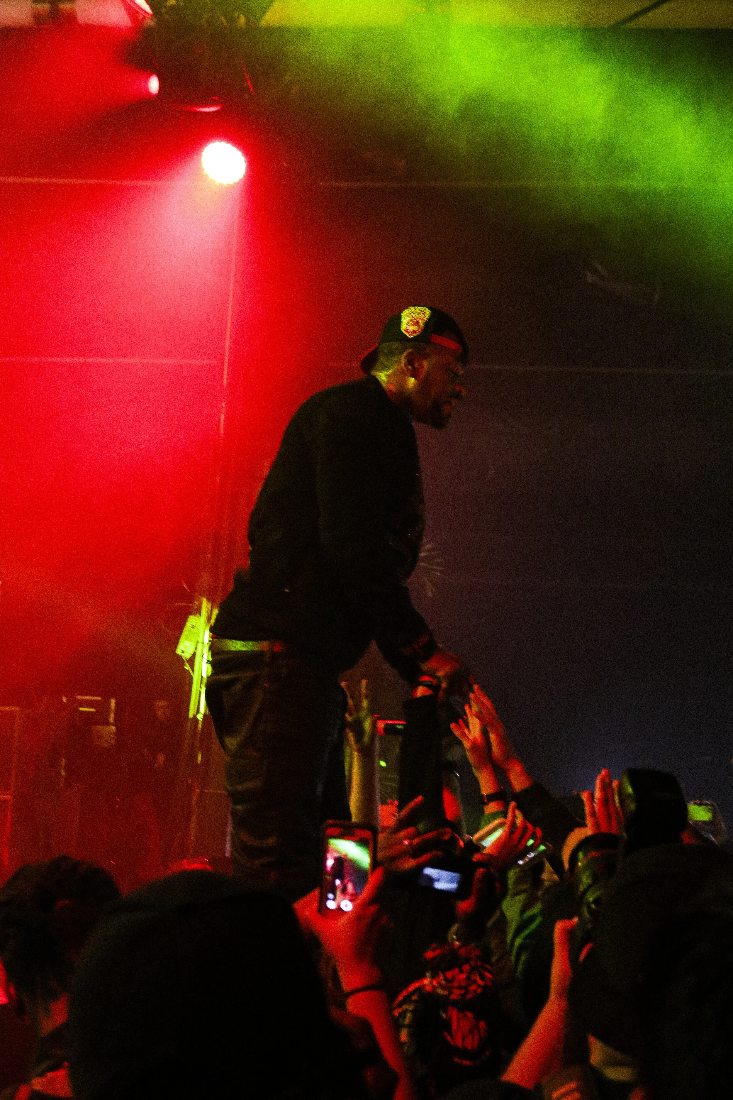 Method Man of Wu-Tang Clan @ Mana Wynwood '17