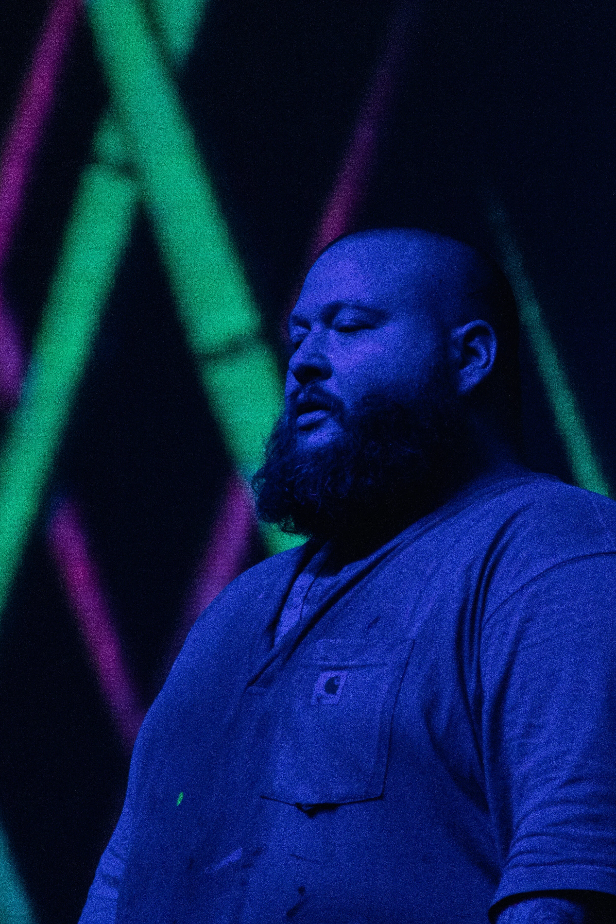 Action Bronson @ Mana Wynwood '18