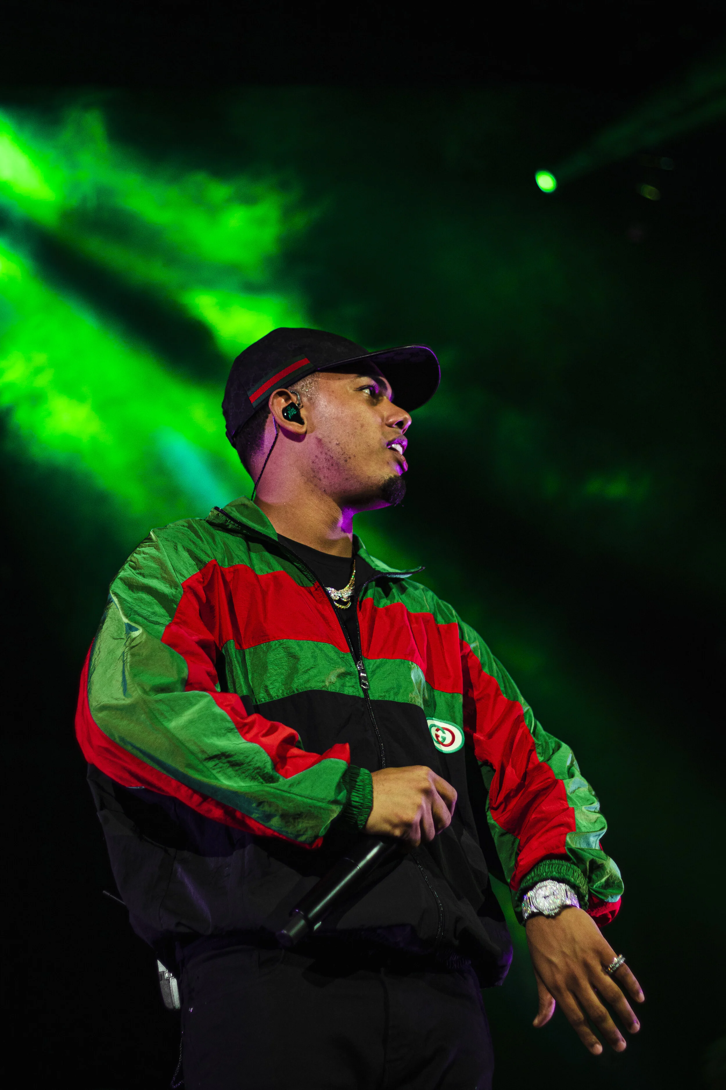 Myke Towers @ Vibra Urbana '20
