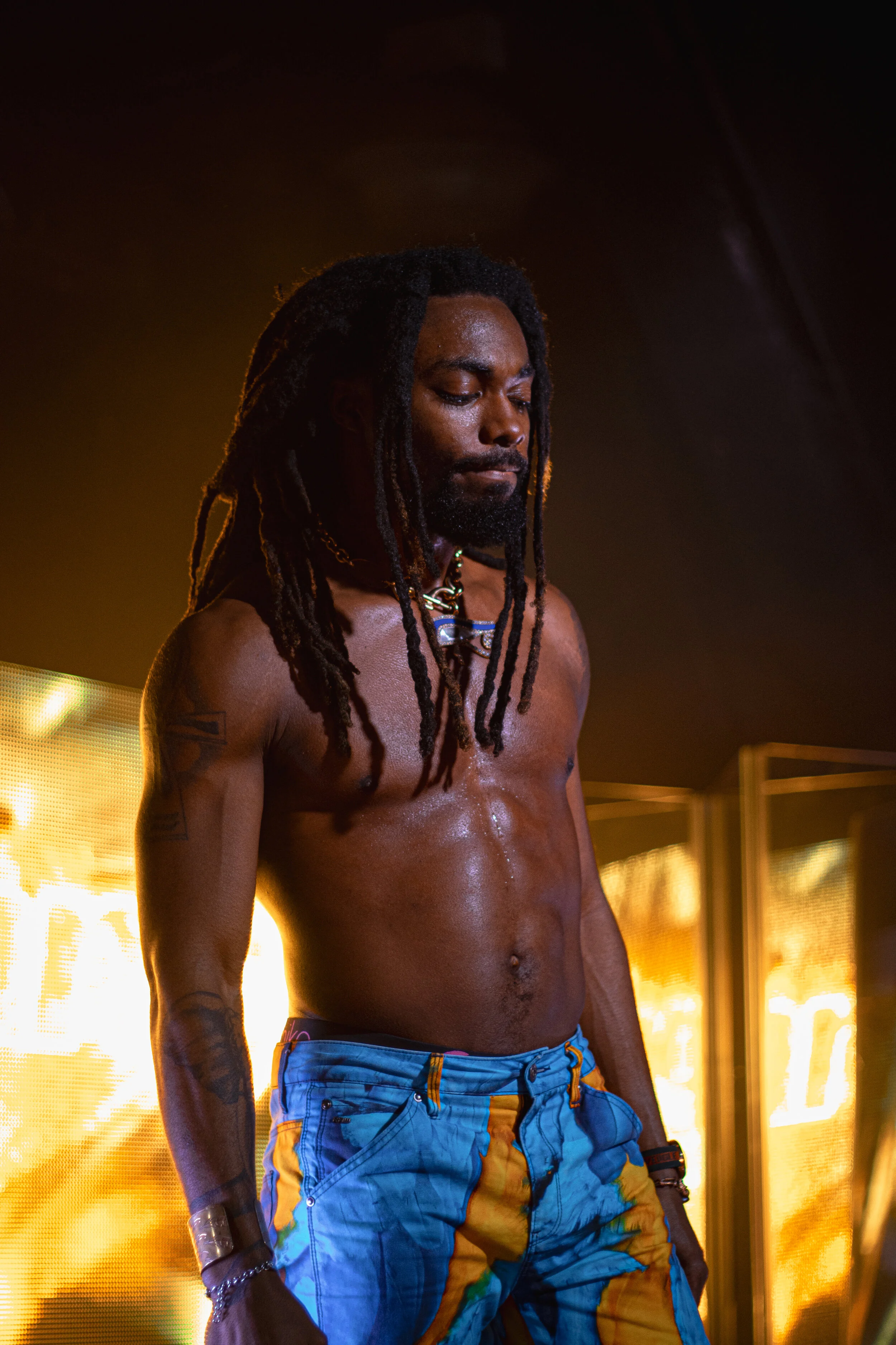 Olu of EARTHGANG @ The Ground '20