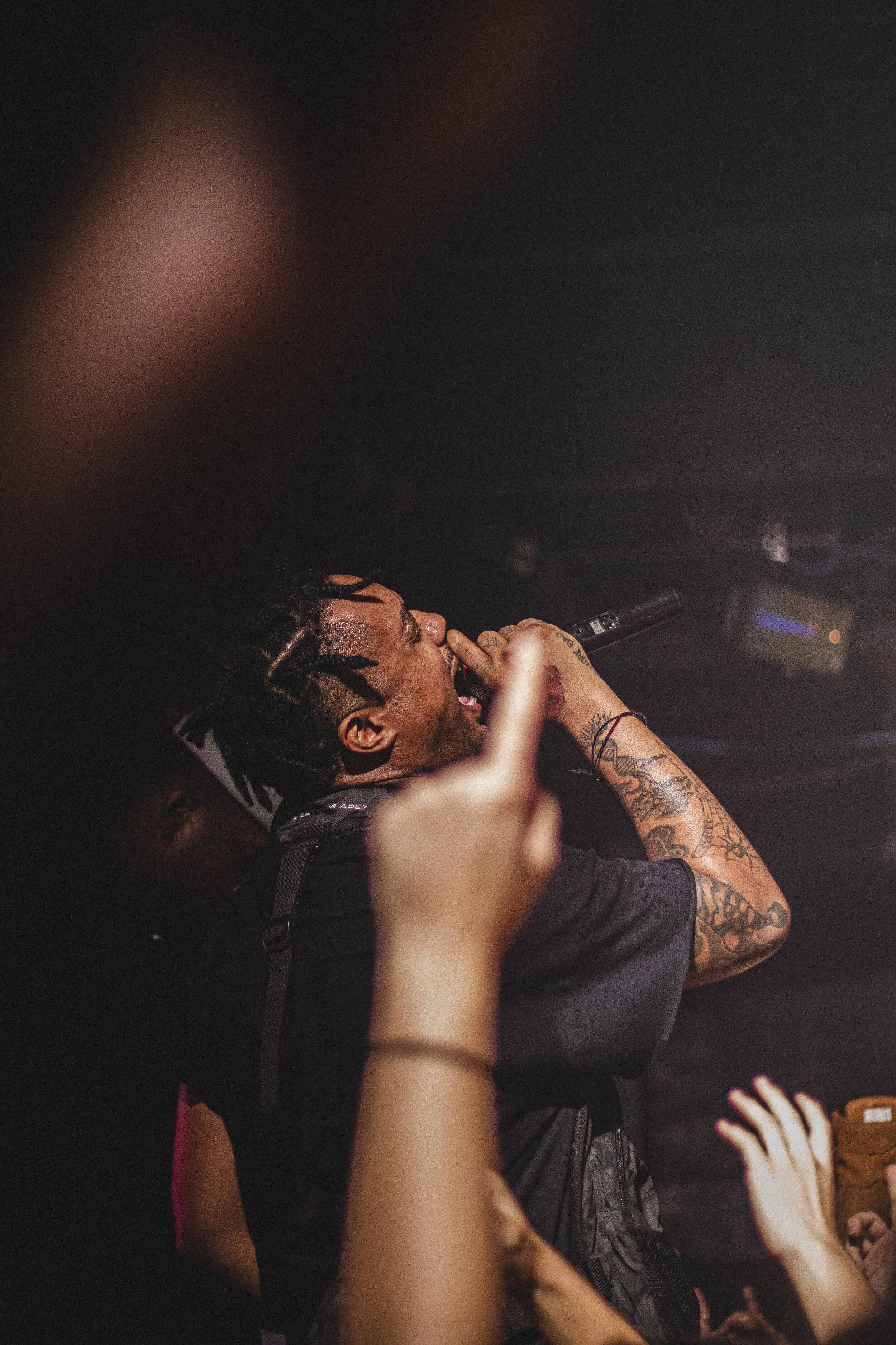 WowGr8 of EARTHGANG @ The Ground '20