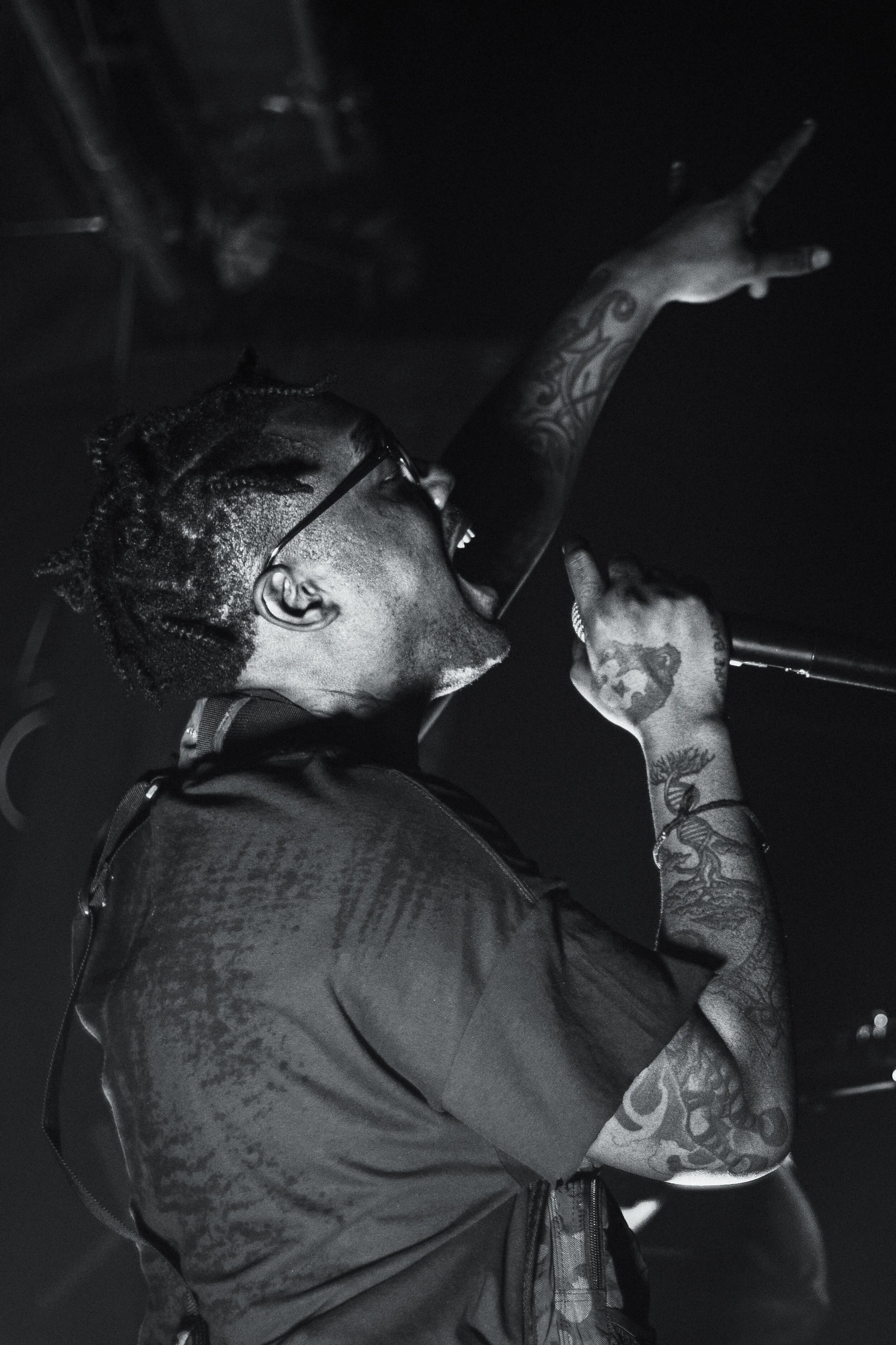 WowGr8 of EARTHGANG @ The Ground '20