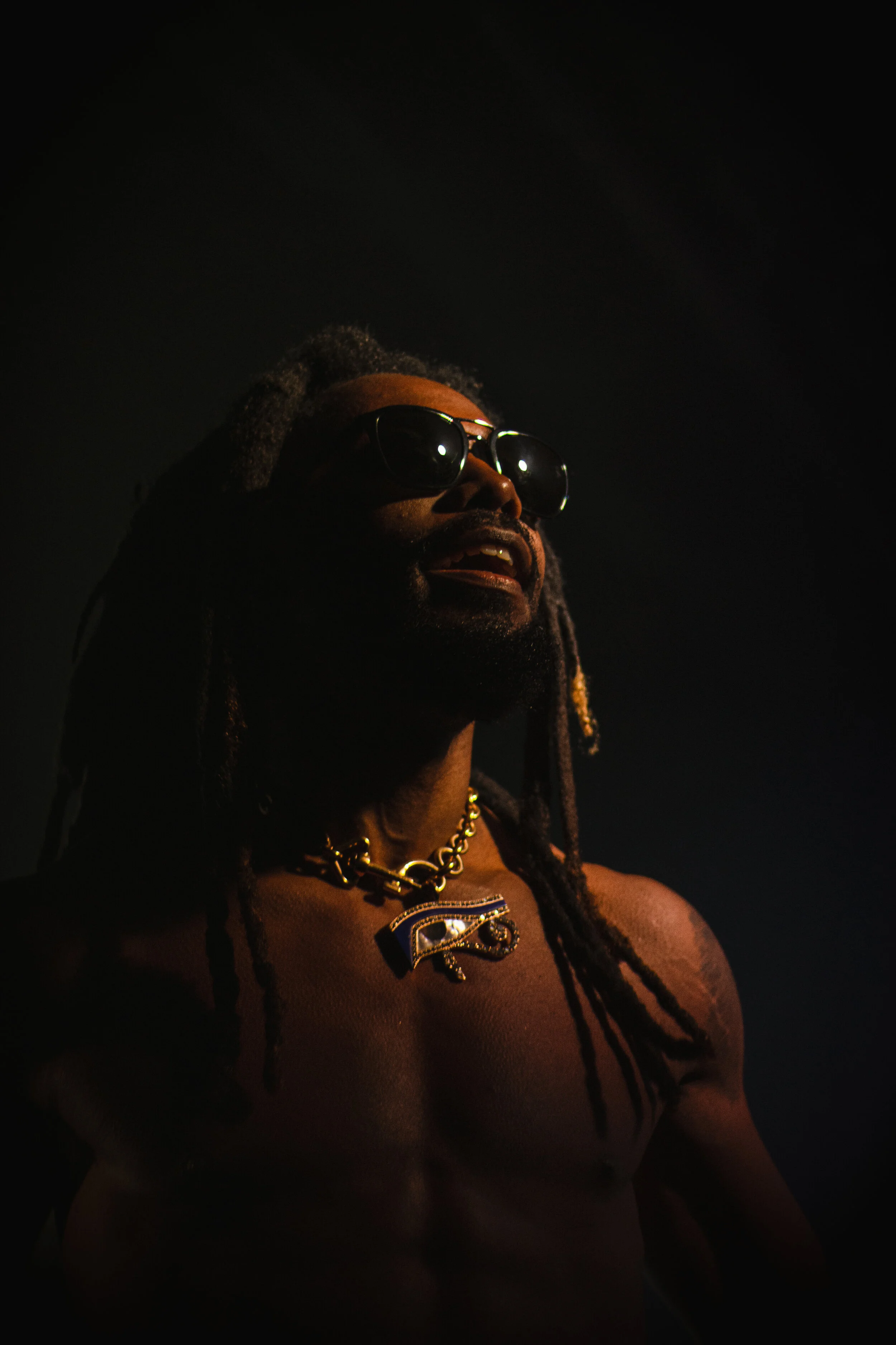 Olu of EARTHGANG @ The Ground '20