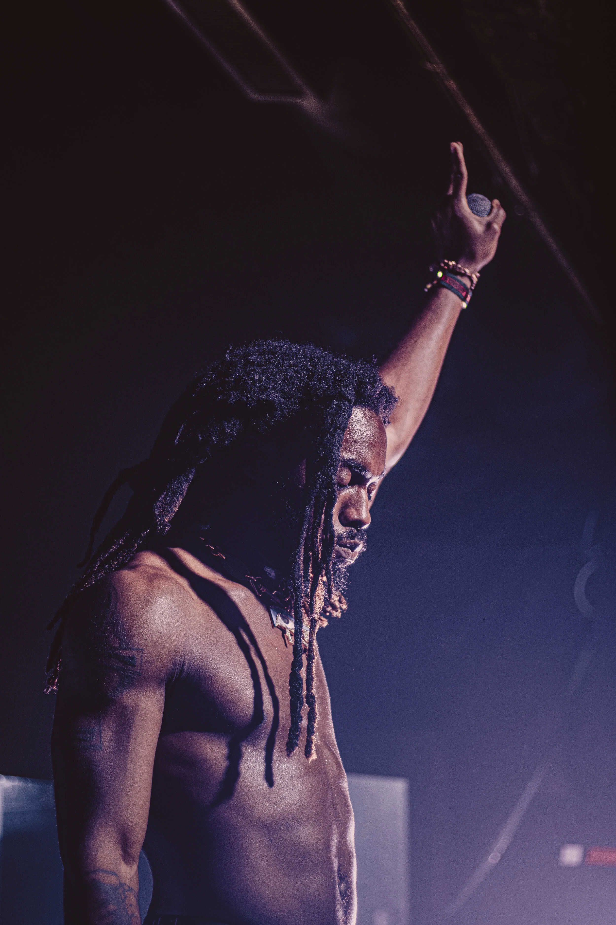 Olu of EARTHGANG @ The Ground '20