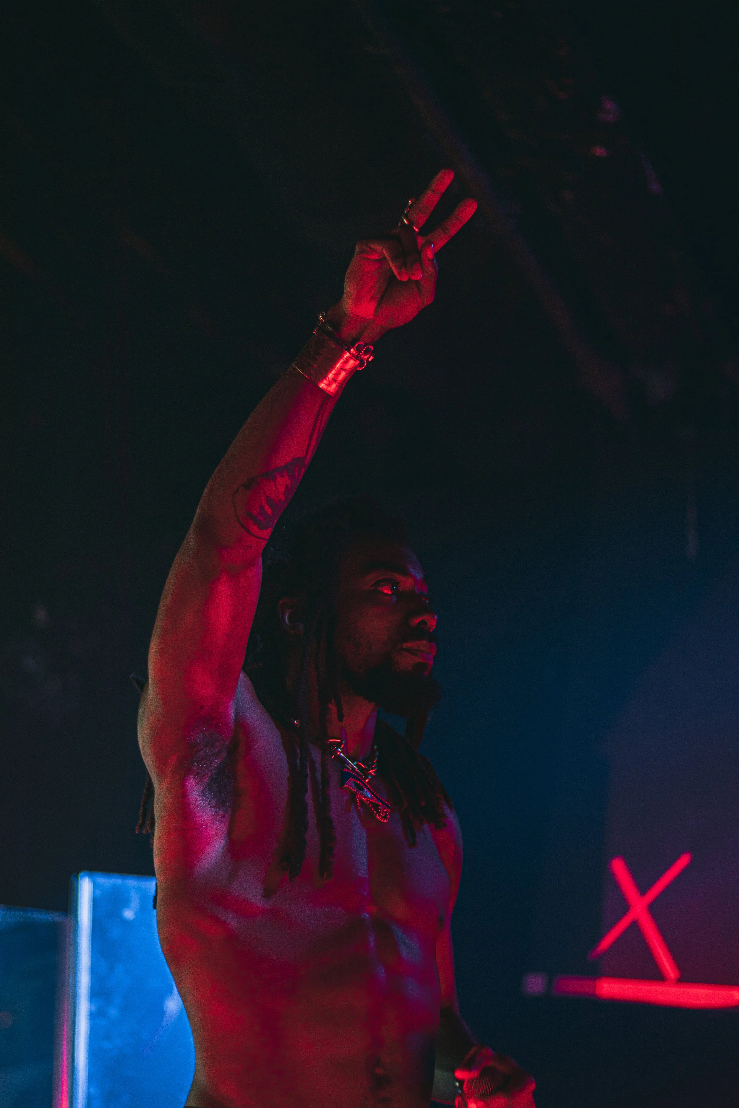 Olu of EARTHGANG @ The Ground '20