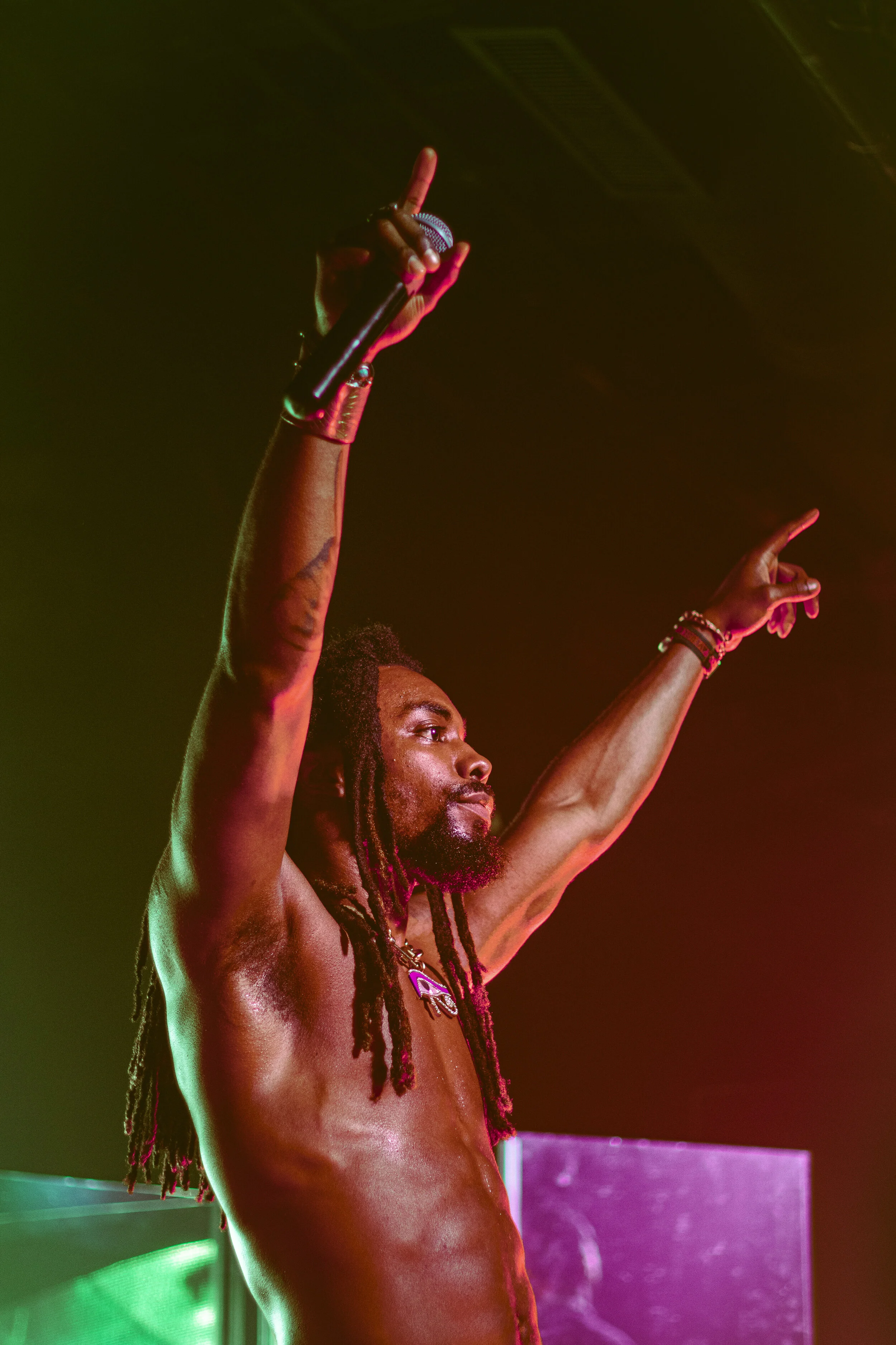 Olu of EARTHGANG @ The Ground '20