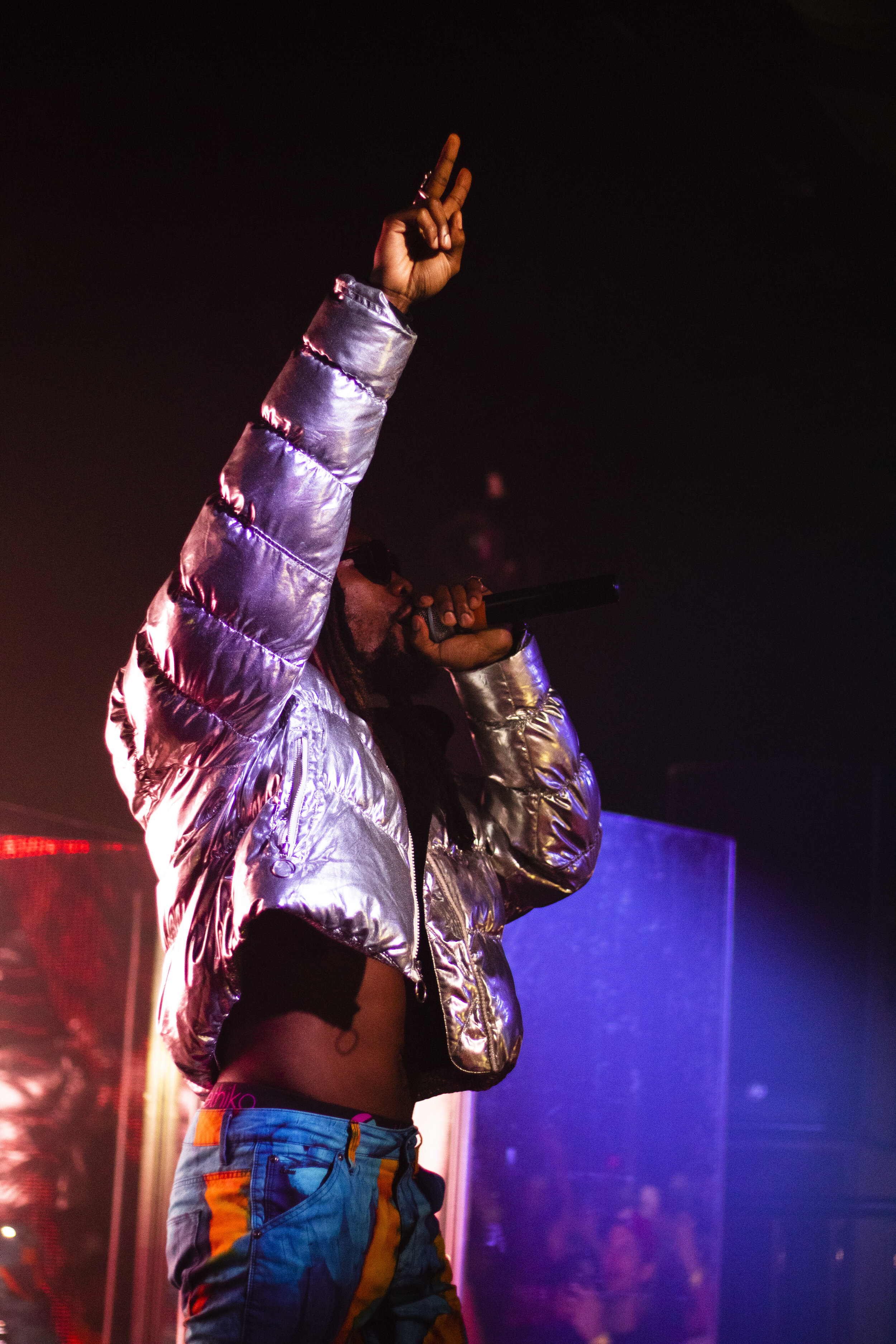 Olu of EARTHGANG @ The Ground '20