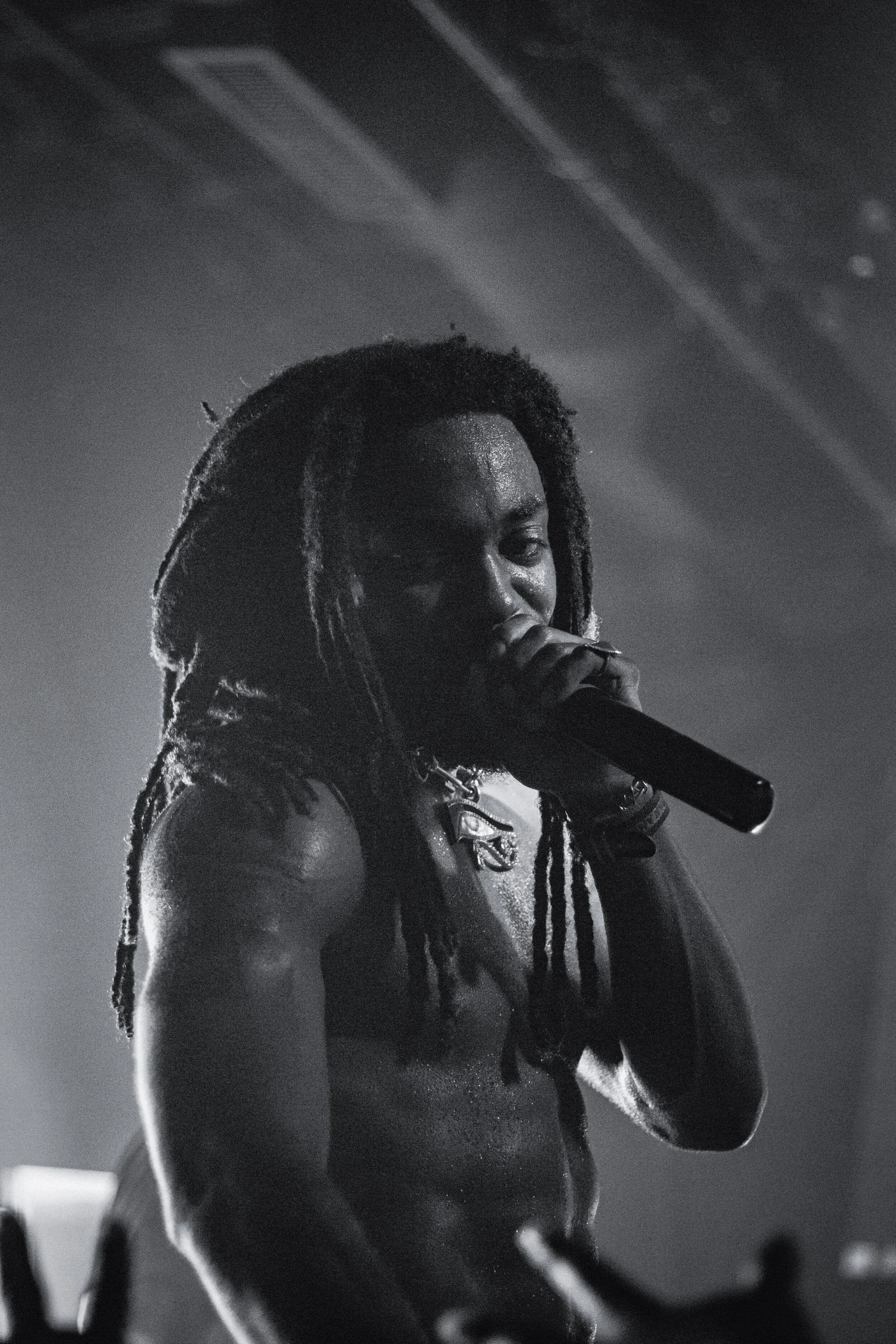 Olu of EARTHGANG @ The Ground '20