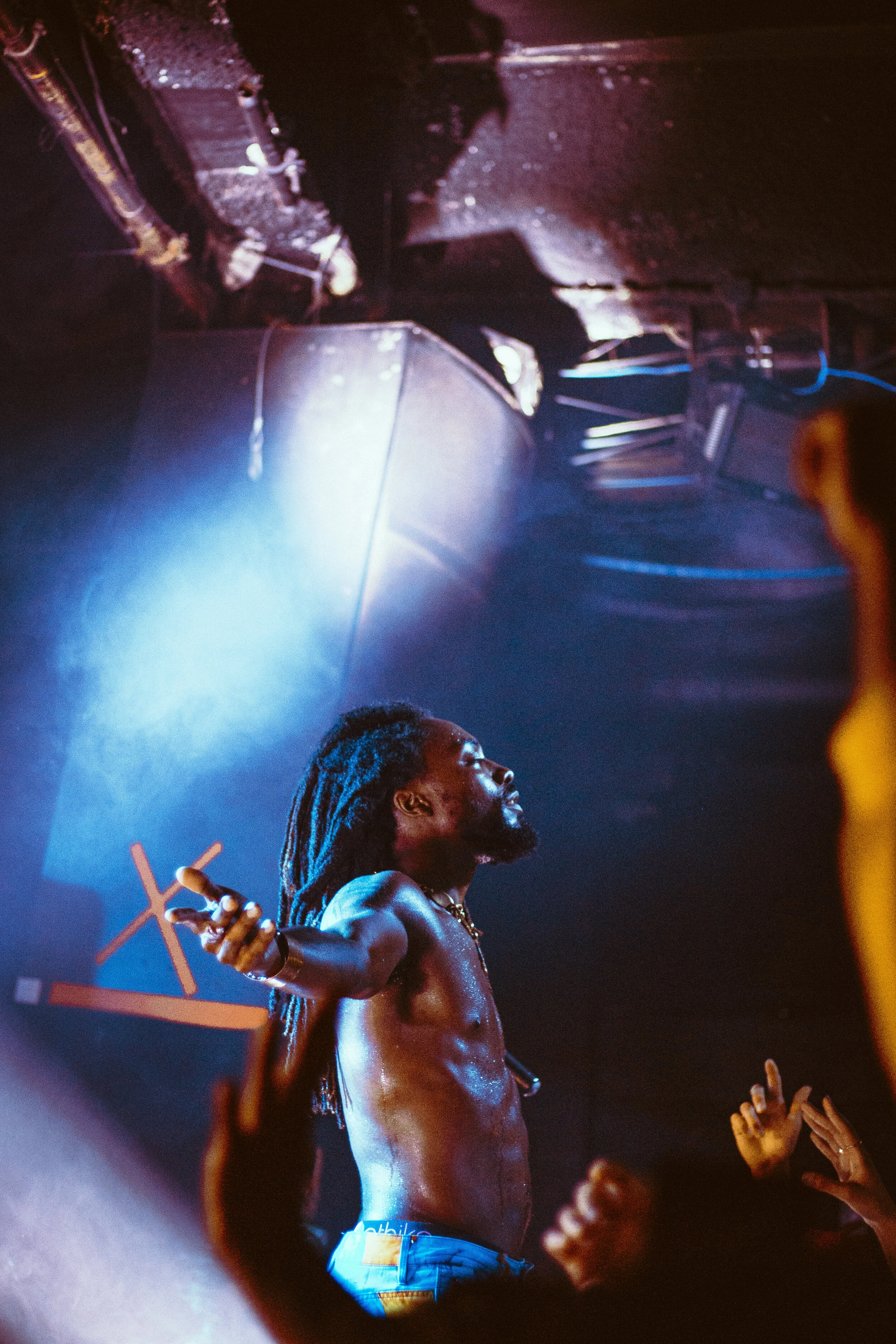 Olu of EARTHGANG @ The Ground '20