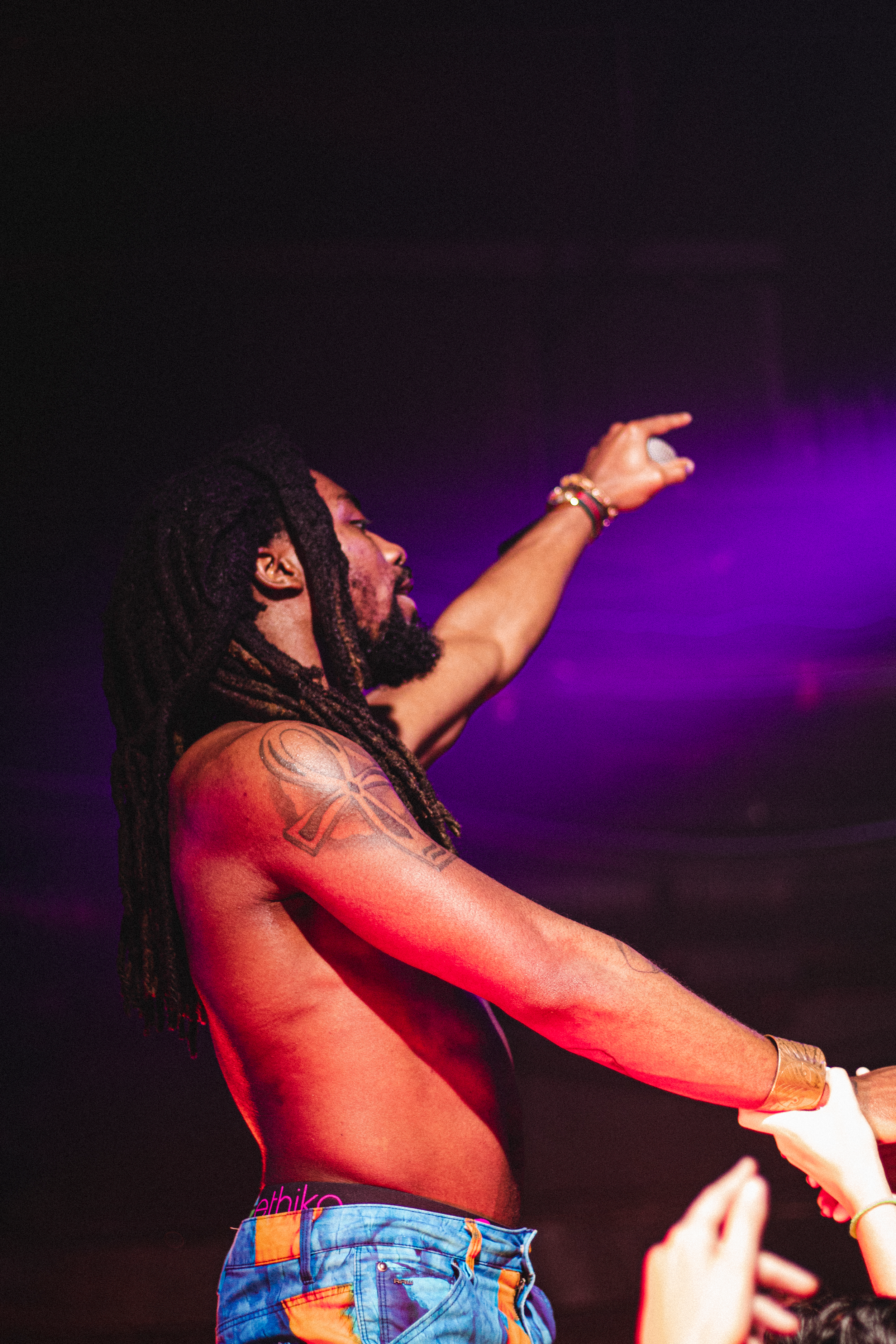 Olu of EARTHGANG @ The Ground '20