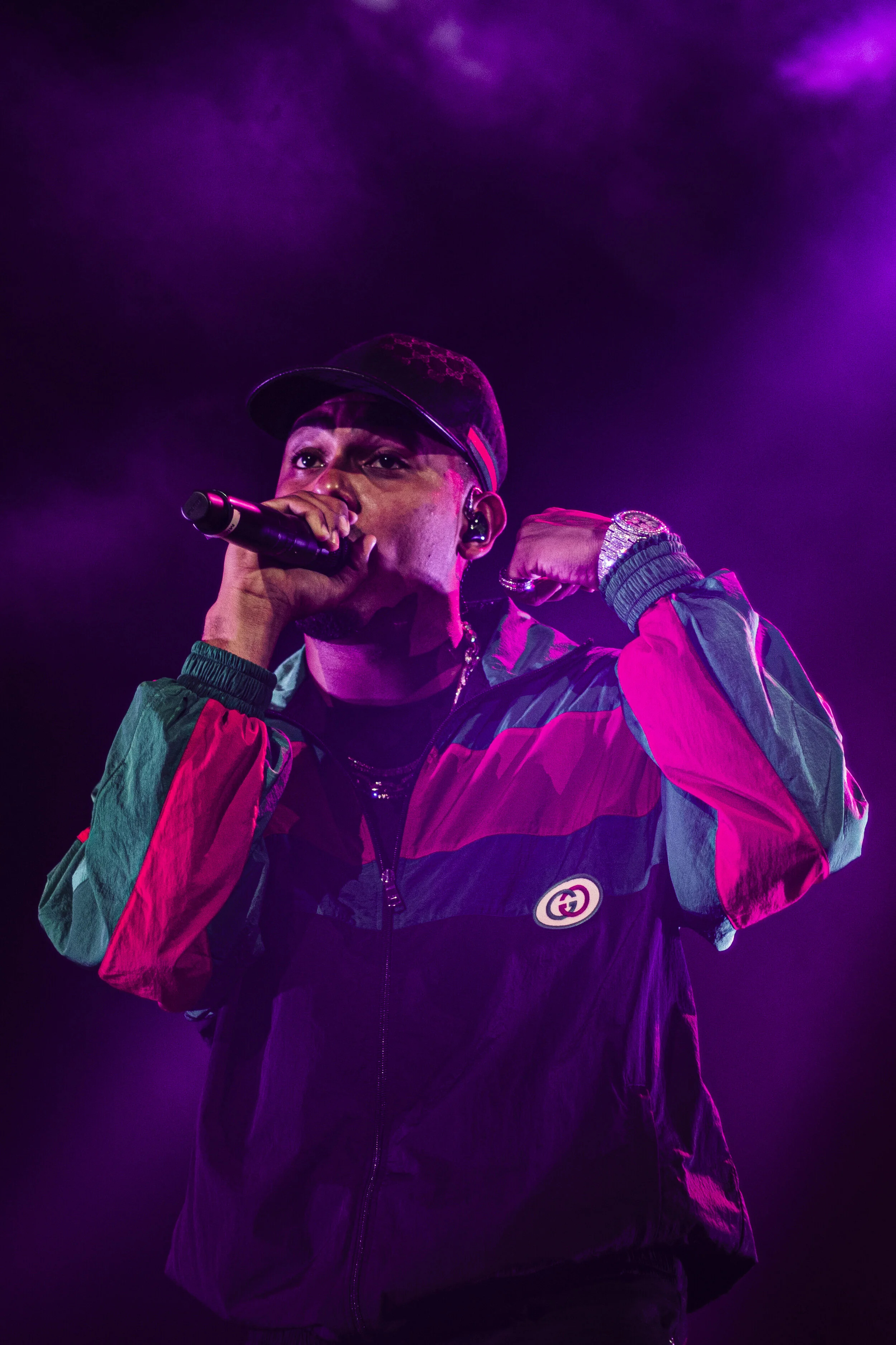 Myke Towers @ Vibra Urbana '20