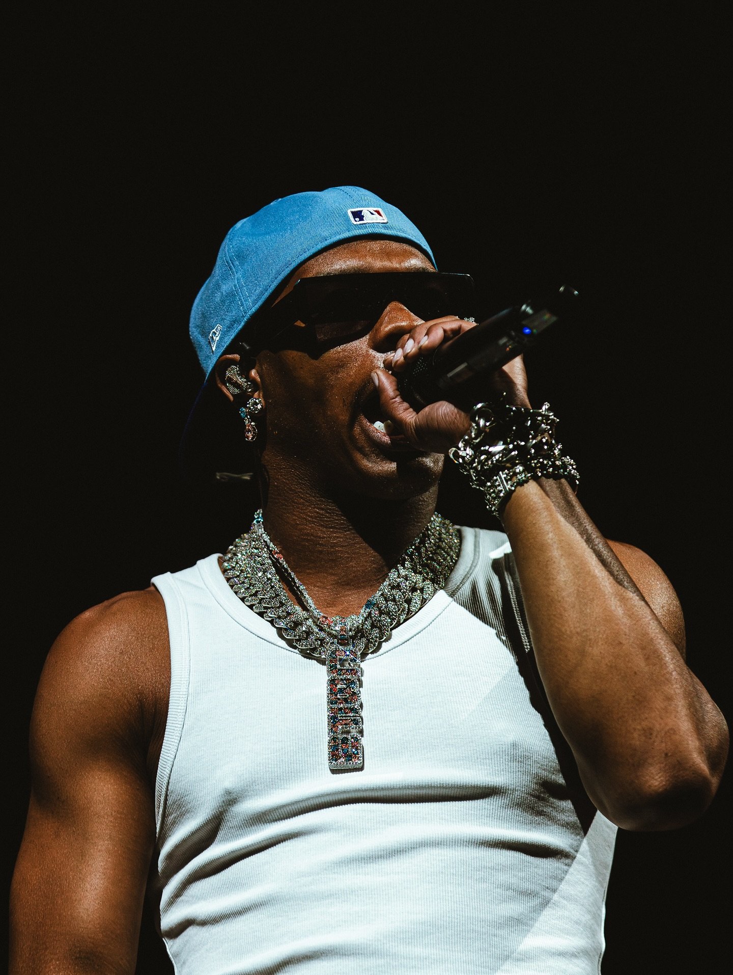 Granny called the other day, said, “Don’t stress ‘cause God got you” @lilbaby 🎤