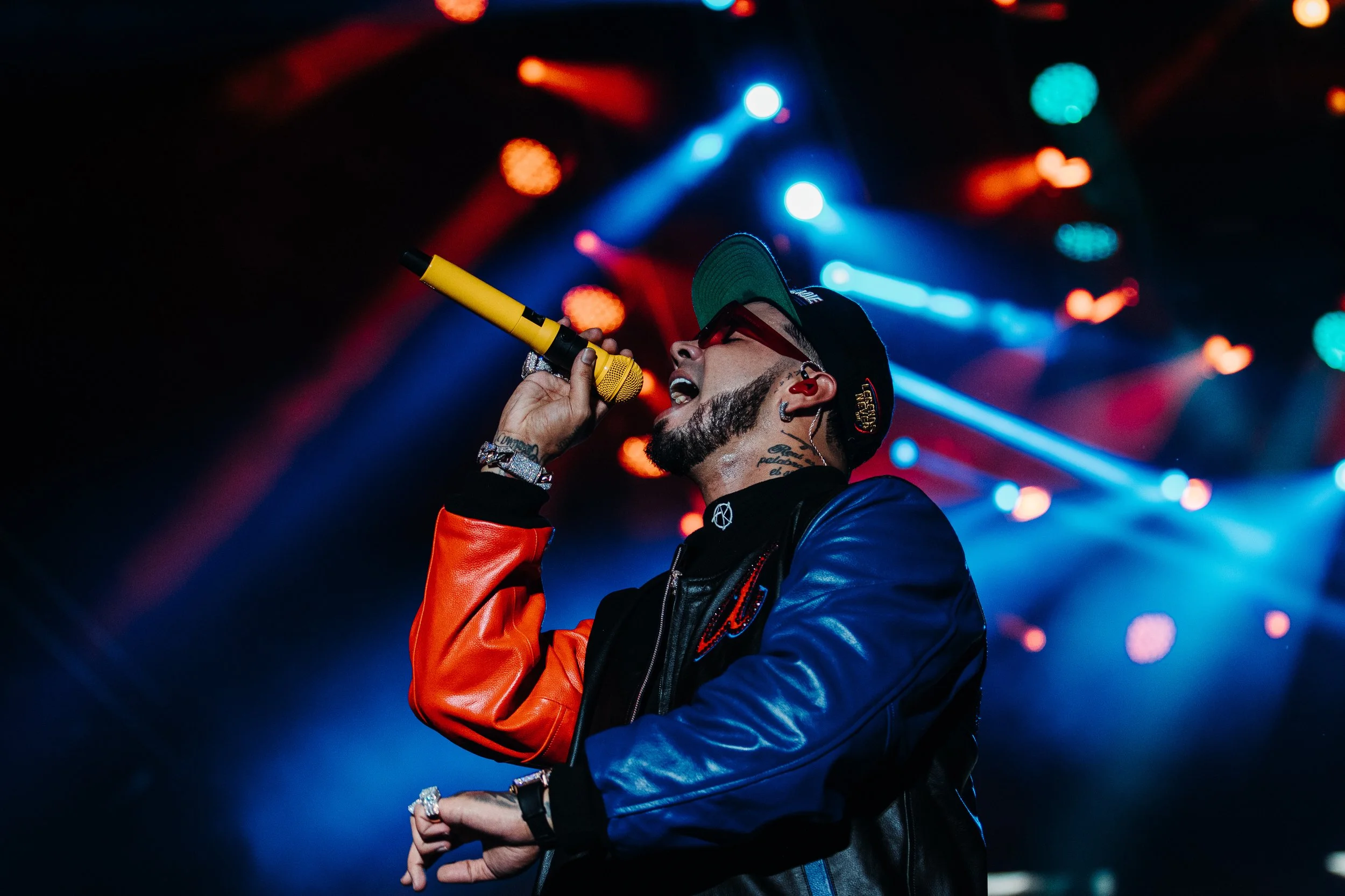 Anuel AA @ Vibra Urbana Miami '21