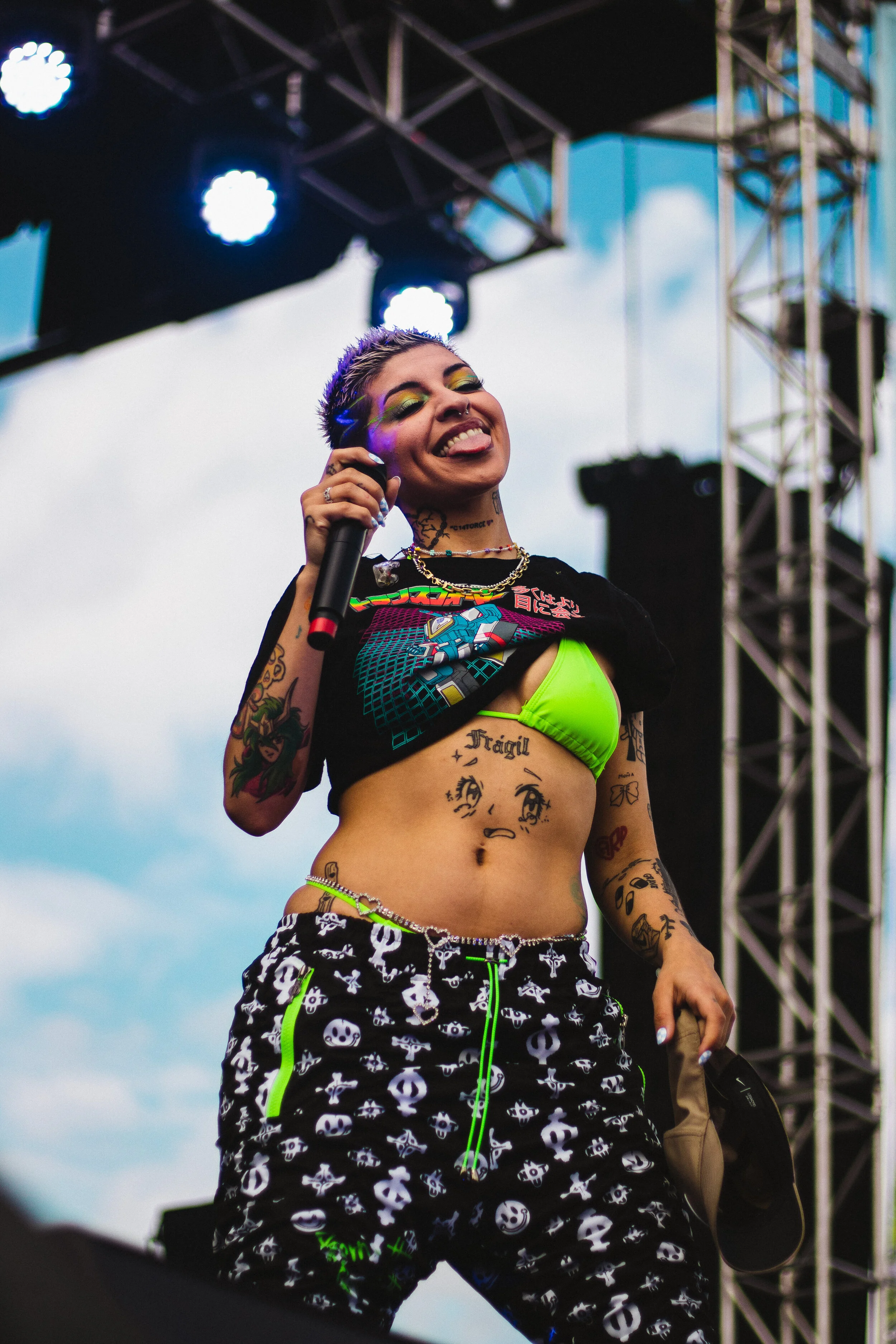 Cazzu @ Vibra Urbana Orlando '21